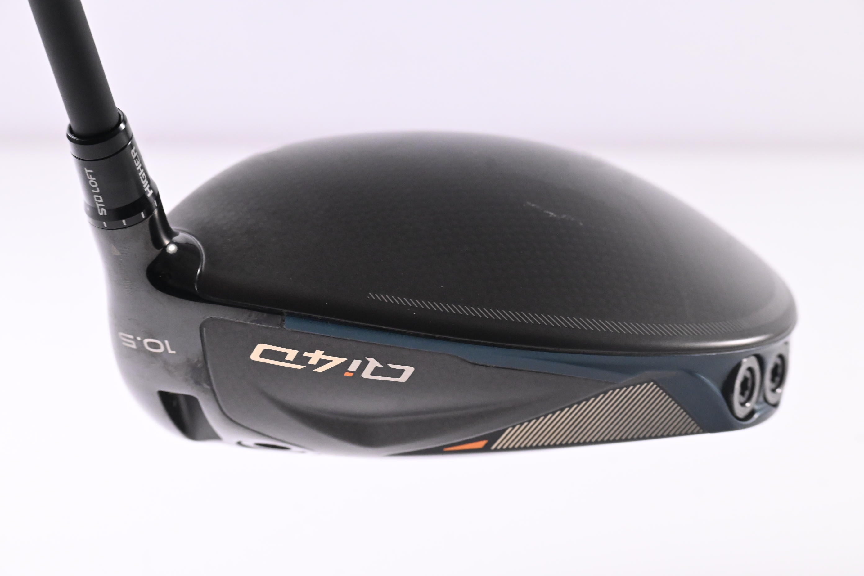 Taylormade Qi4D Driver / 10.5 Degree / Regular Flex Mitsubishi Reax 50 Shaft