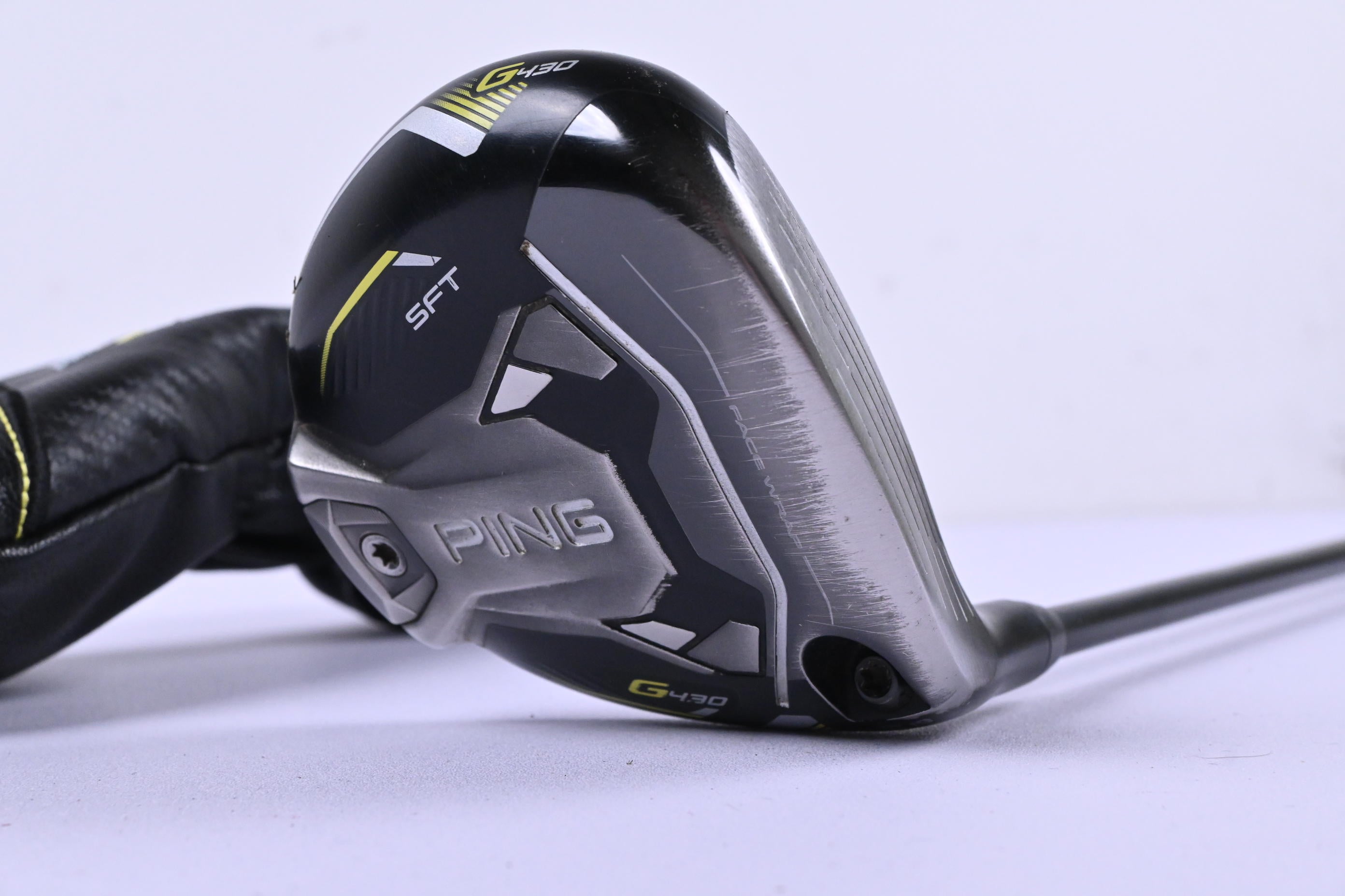 Ping G430 SFT #5 Wood / 19 Degree / Regular Flex Ping Alta CB Black 65 Shaft
