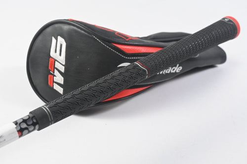 Taylormade M6 #3 Wood / 15 Degree / Regular Flex Fujikura Atmos Red 5 Shaft