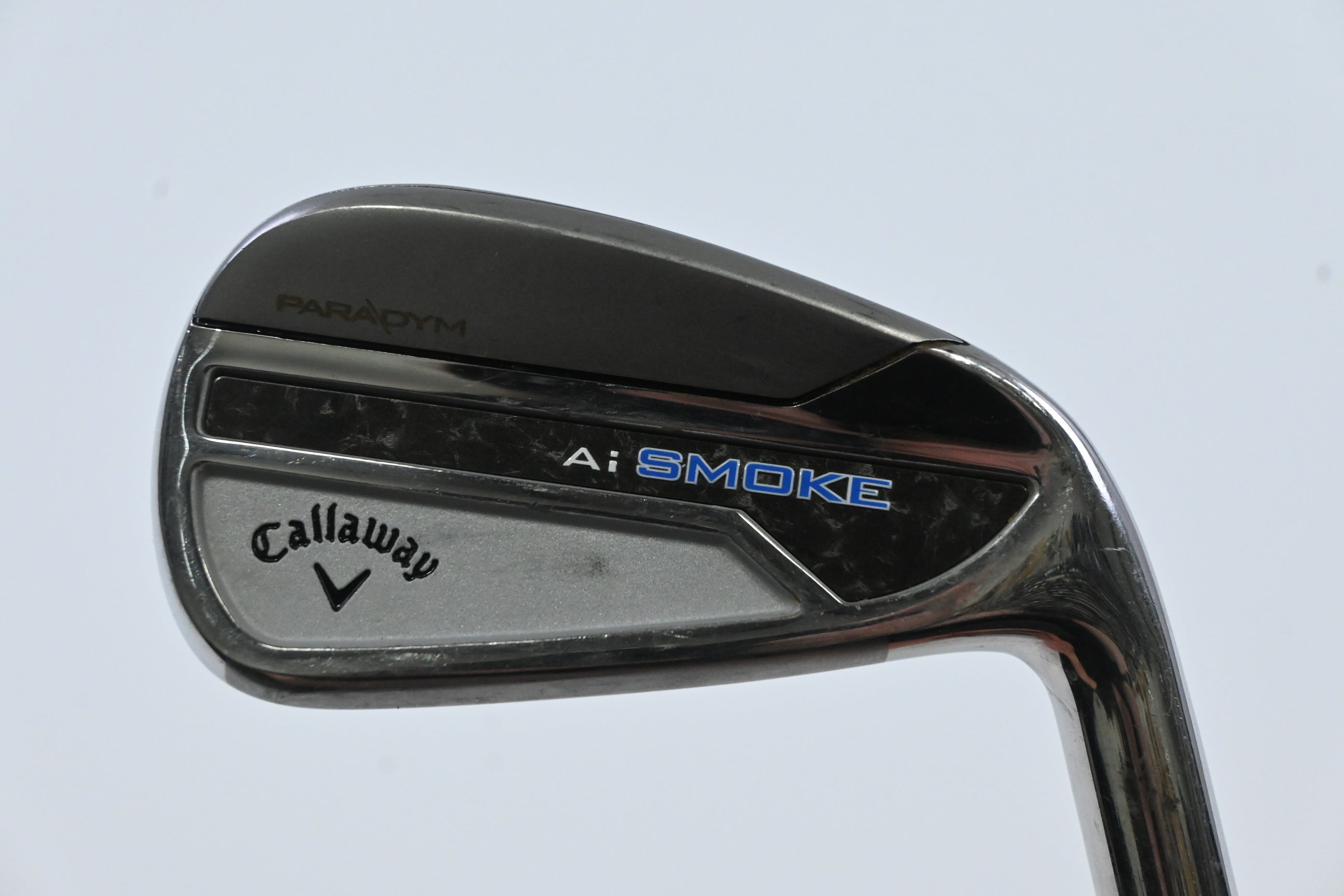 Callaway Paradym Ai Smoke #6 Iron / Senior Flex Project X Cypher 50 Shaft