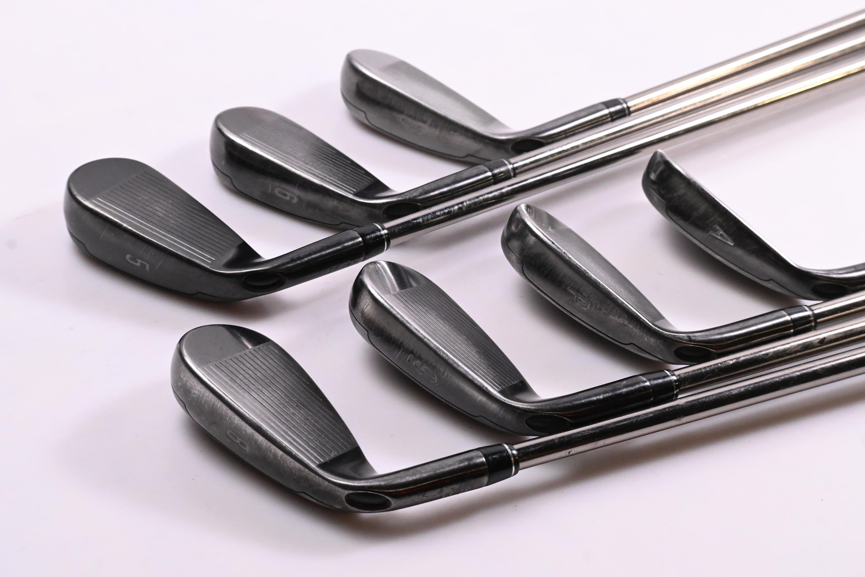 Callaway Big Bertha CF19 Irons / 5-PW+AW / Regular Flex Recoil ESX 460 Shafts