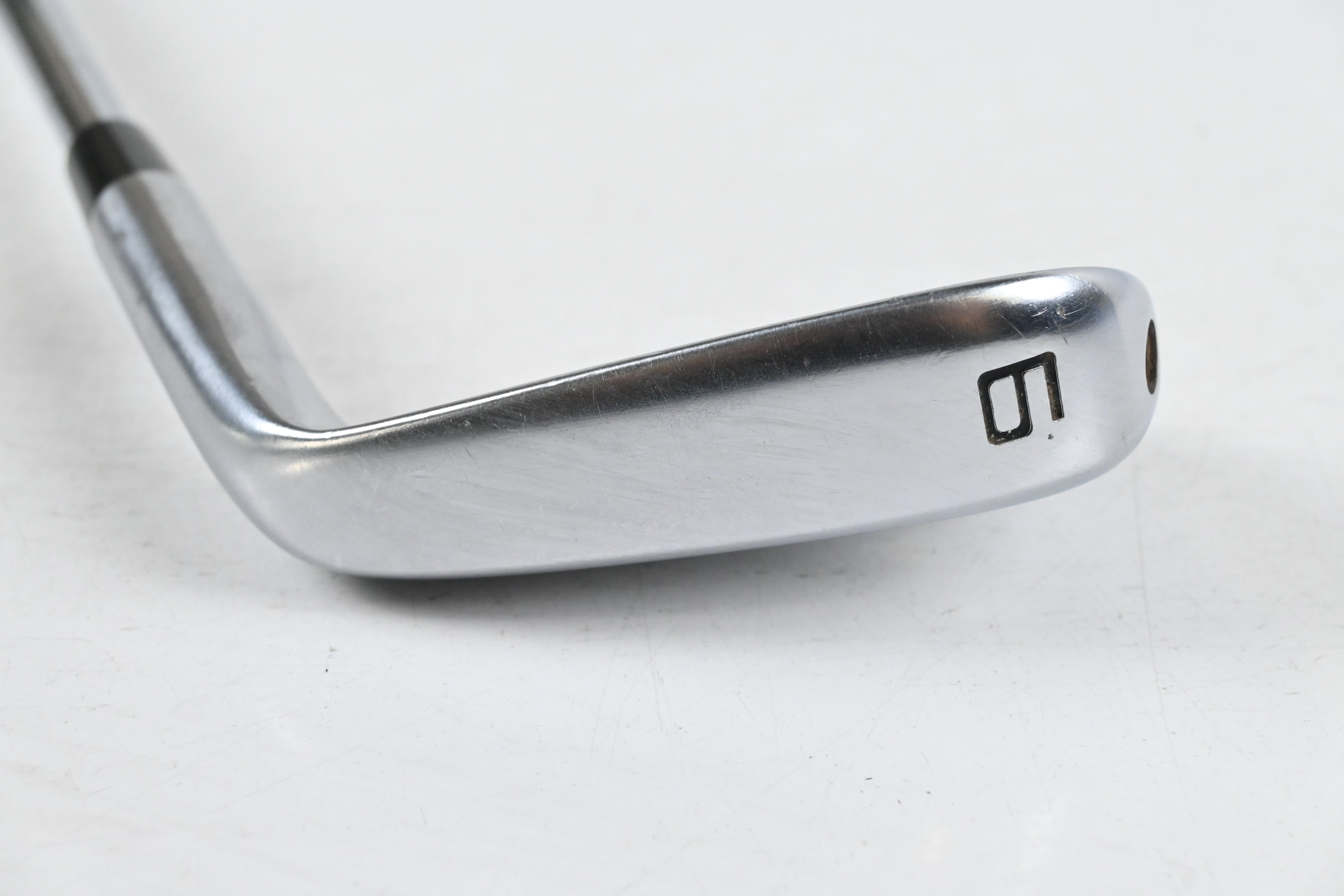 Left Hand Taylormade P770 2020 #9 Iron / Stiff Flex Project X Rifle Steel Shaft