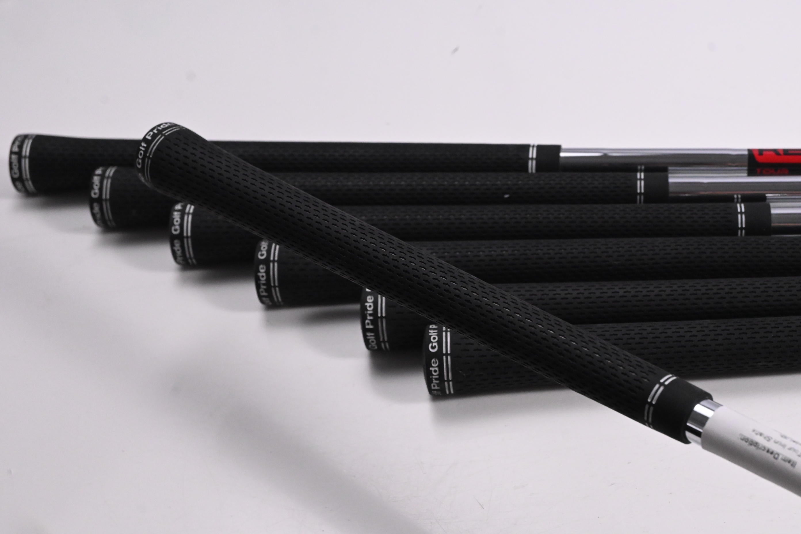 KBS Tour Iron Shafts / Stiff Flex / Set of 7 / .355" Tip