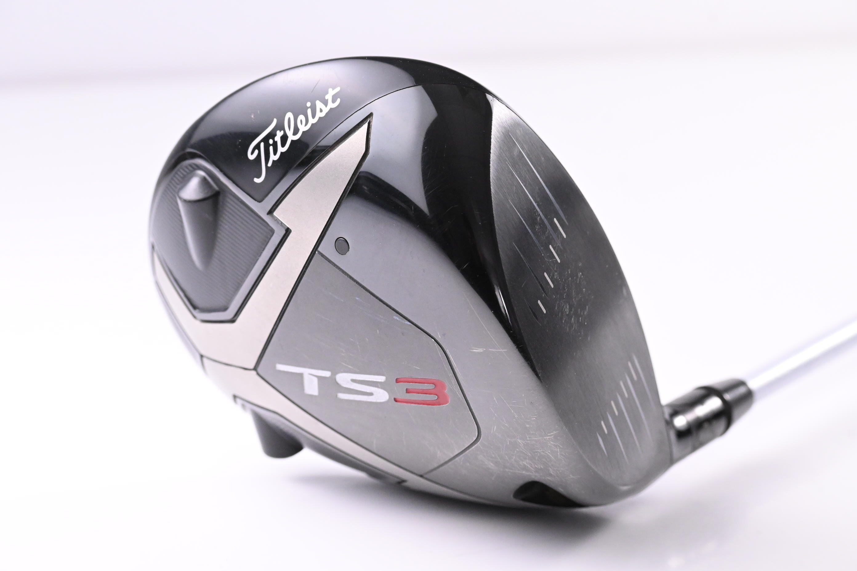 Titleist TS3 Driver / 9.5 Degree / Stiff Flex EvenFlow T1100 White 65 Shaft