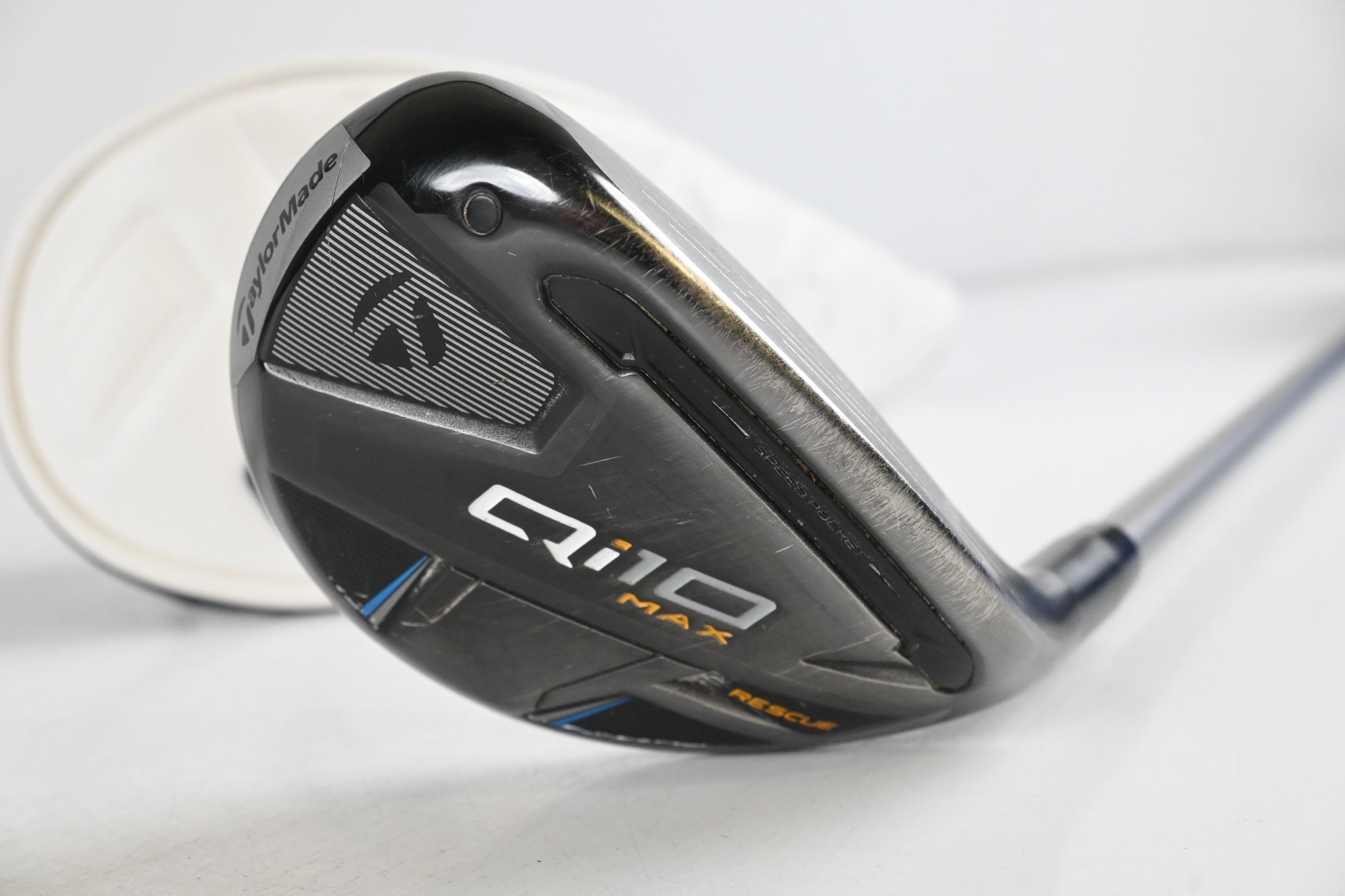 Taylormade Qi10 Max #3 Hybrid / 20 Degree / Regular Flex Speeder NX TCS 50