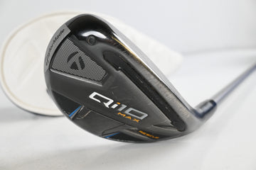 Taylormade Qi10 Max #3 Hybrid / 20 Degree / Regular Flex Speeder NX TCS 50
