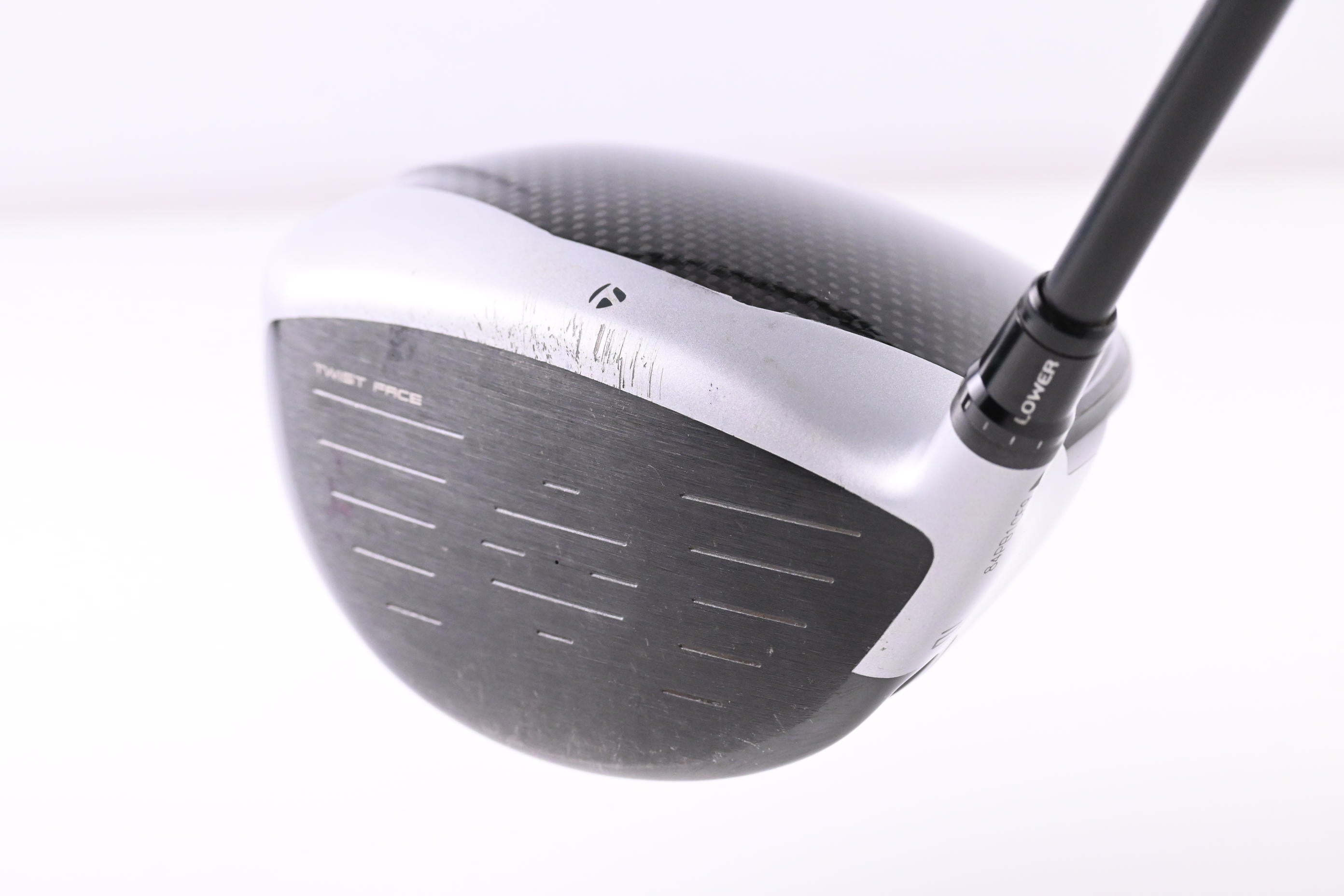 Taylormade M4 Driver / 12 Degree / X-Flex HZRDUS Black 75 Shaft