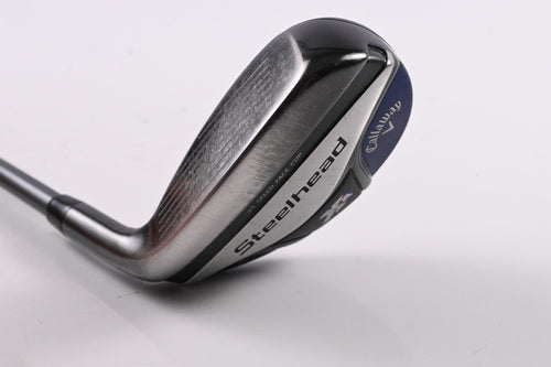 Left Hand Callaway Steelhead XR #4 Hybrid / 22 Degree / Senior Flex Matrix Ozik