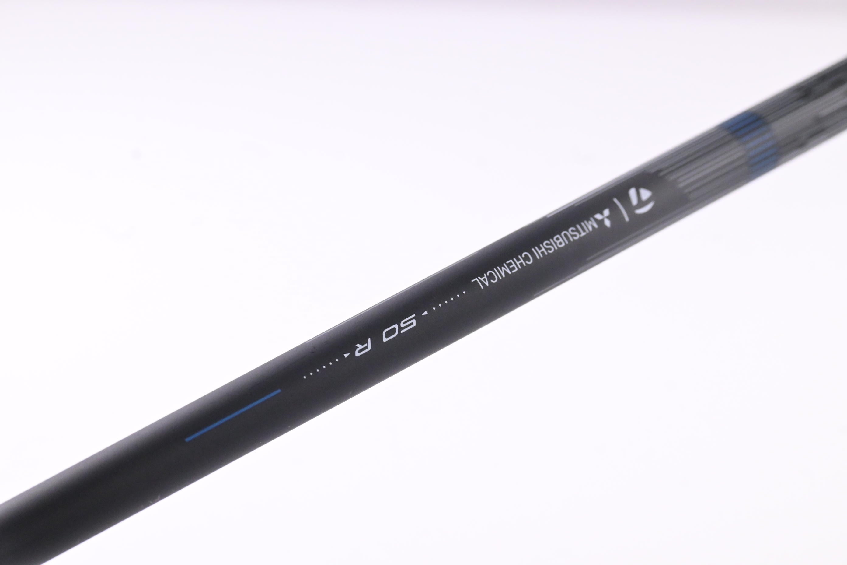 Taylormade Qi4D Driver / 10.5 Degree / Regular Flex Mitsubishi Reax 50 Shaft