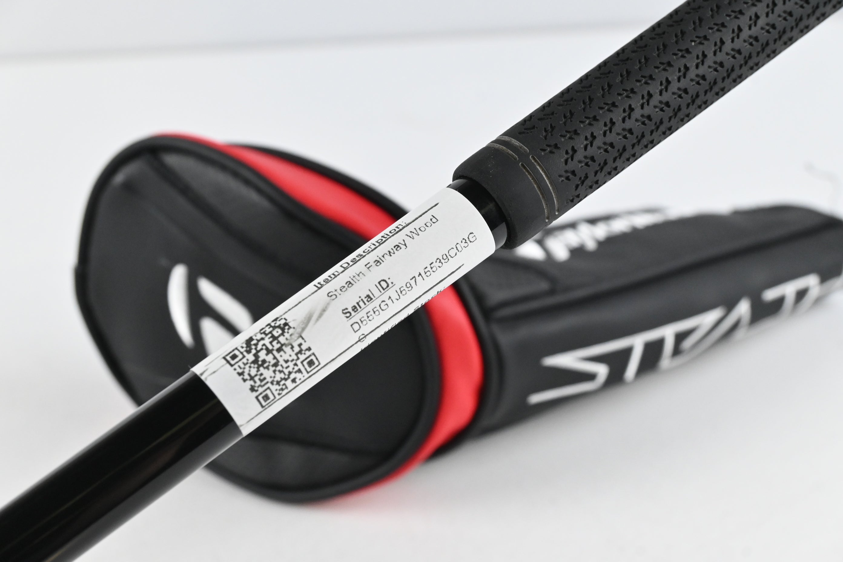 Taylormade Stealth #3HL Wood / 16.5 Degree / Regular Flex Fujikura Ventus 5 Shaft