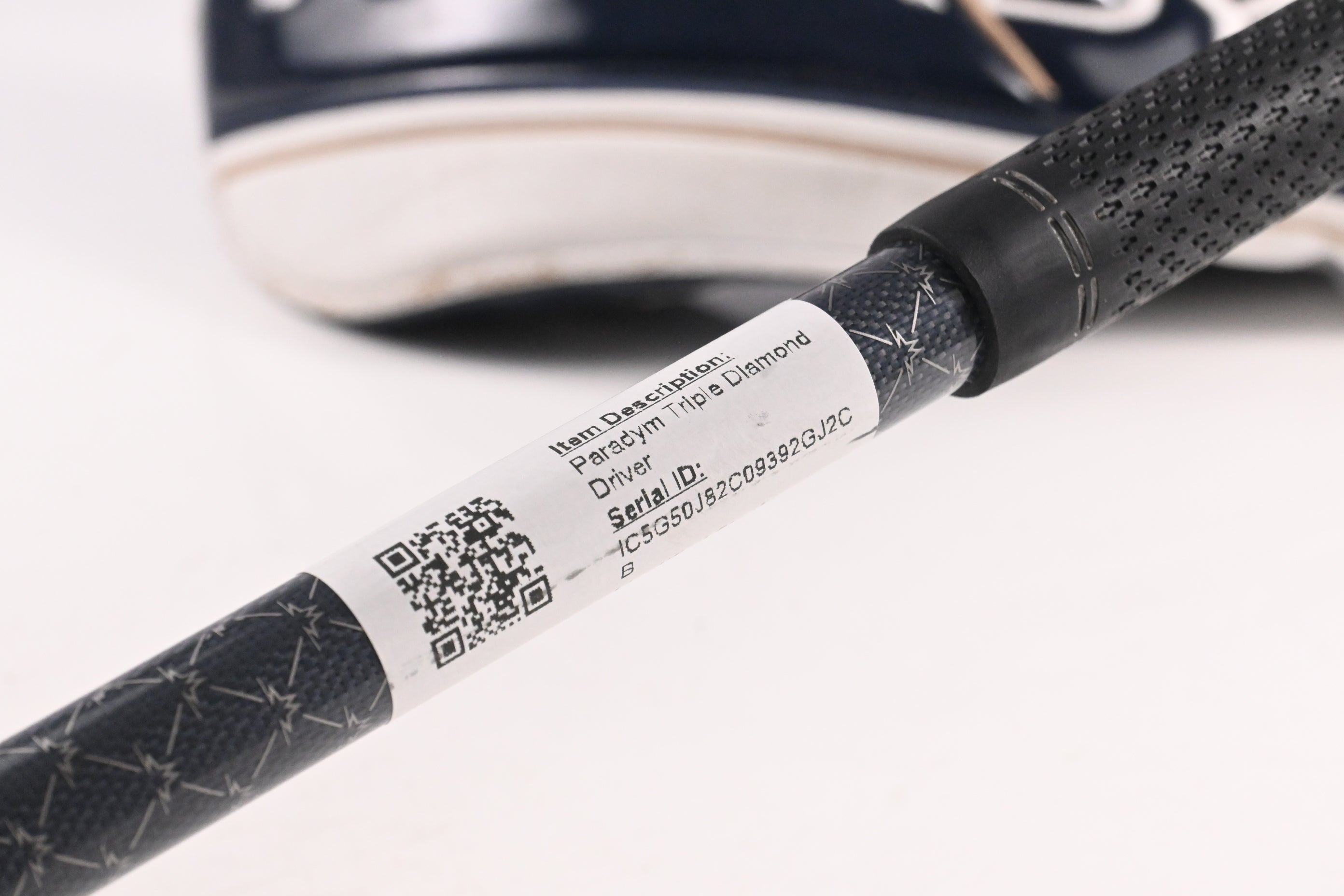 Left Hand Callaway Paradym Triple Diamond Driver / 9 Degree / X-Flex Tensei AV