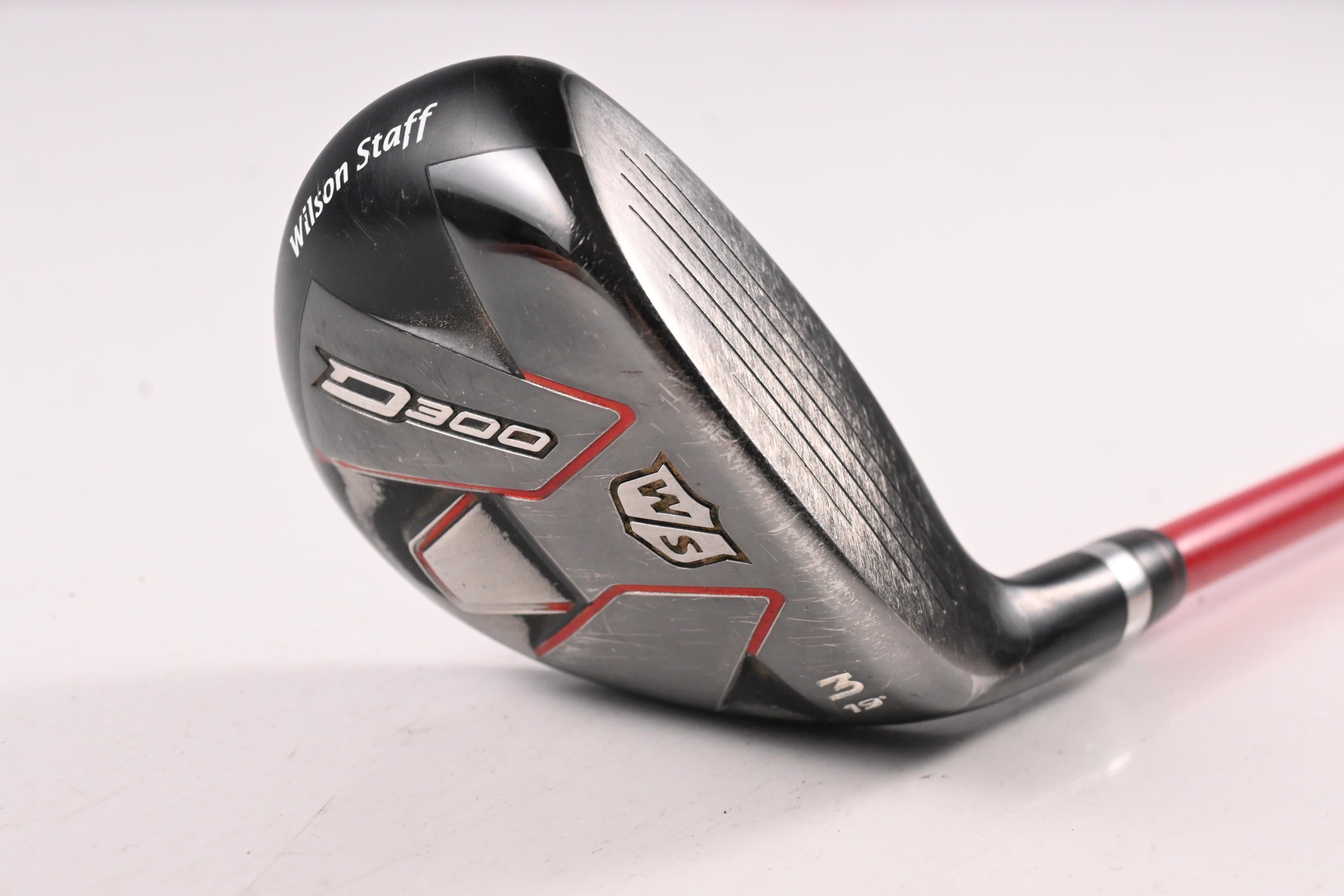 Wilson D300 #3 Hybrid / 19 Degree / Regular Flex Matrix Speed RulZ 54 Shaft