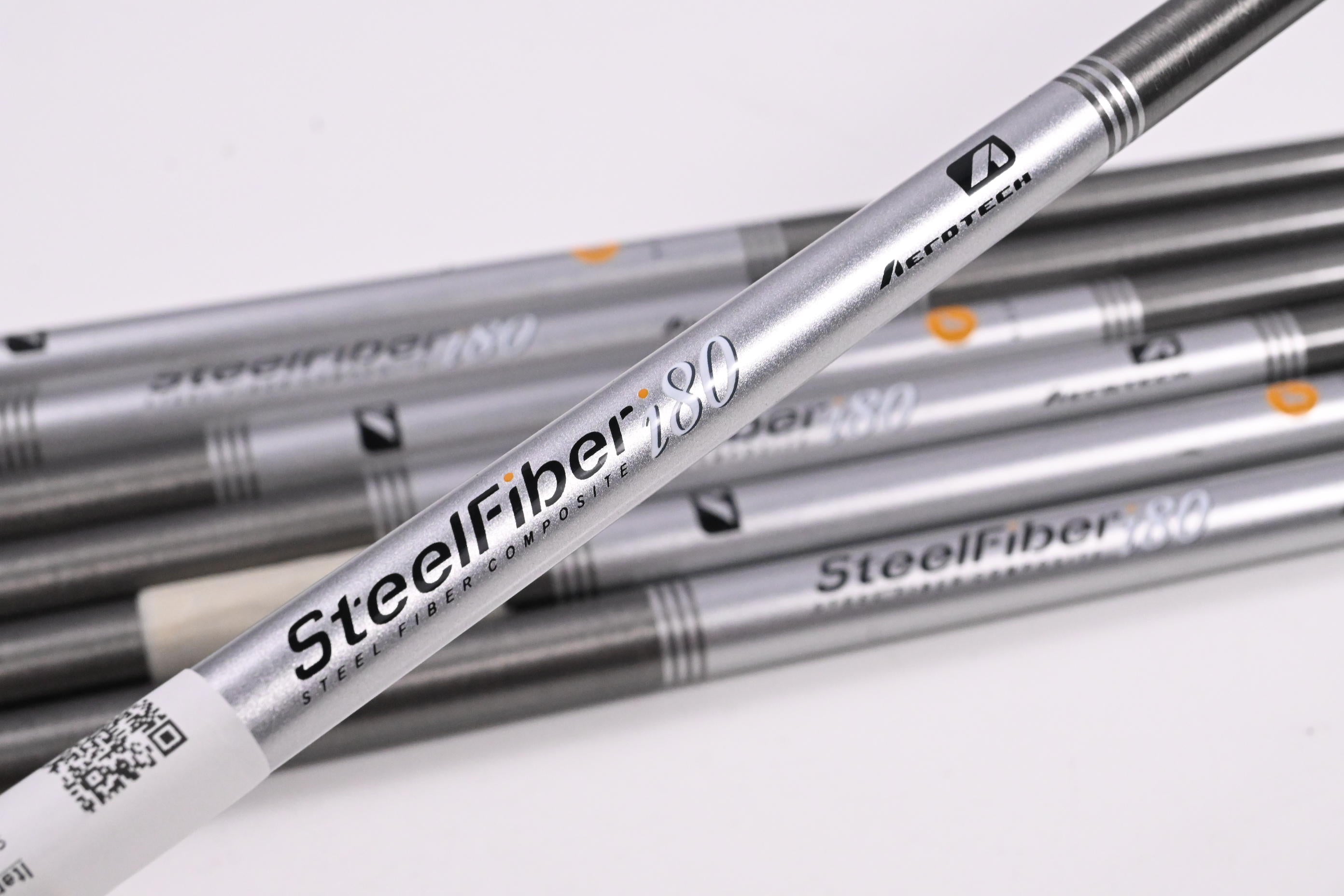 Aerotech Steelfiber i80 Shafts / Regular Flex / Set of 7 / .355" Tip
