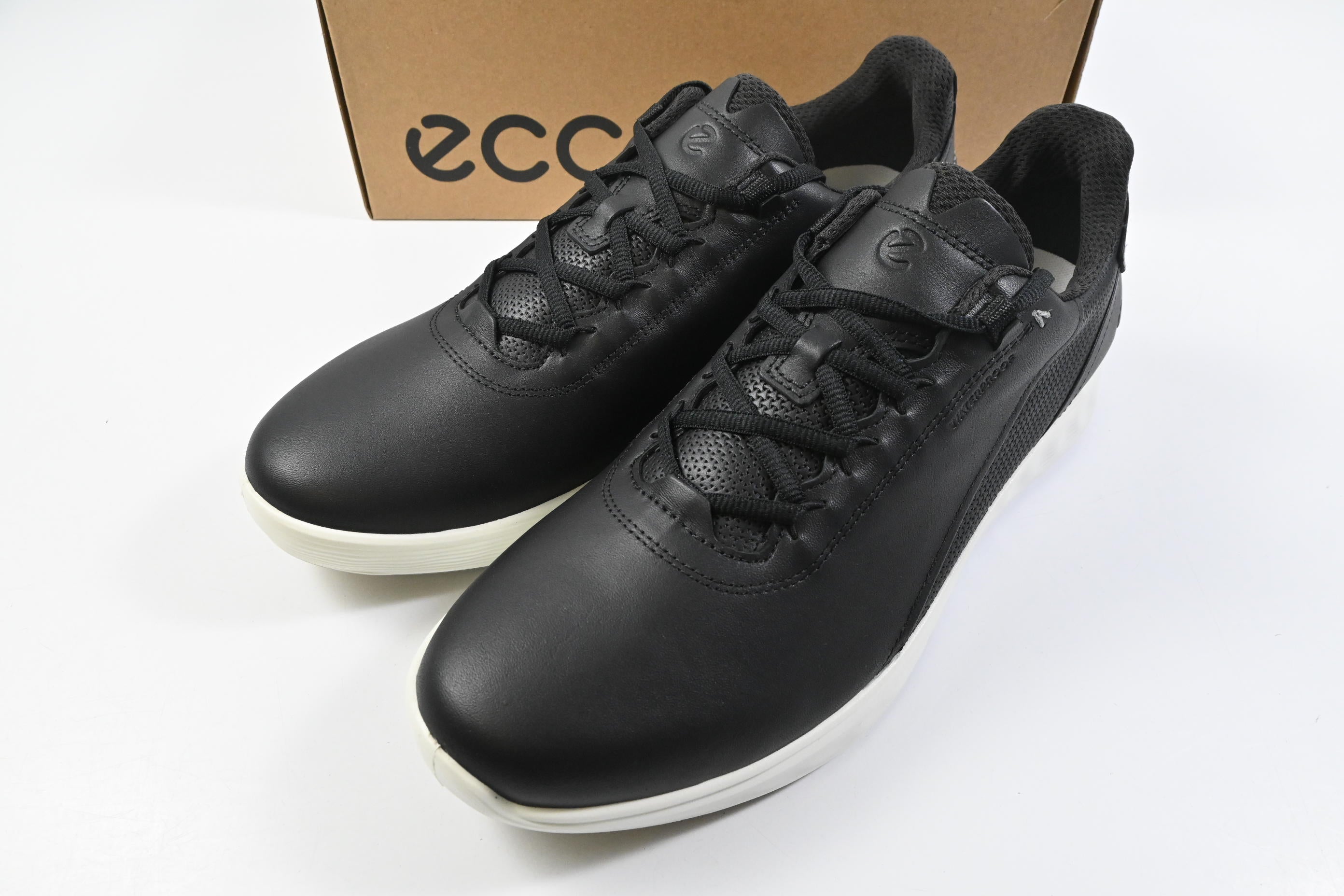 Ecco S-Casual Hybrid Golf Shoes / Size UK 11.5 / Black