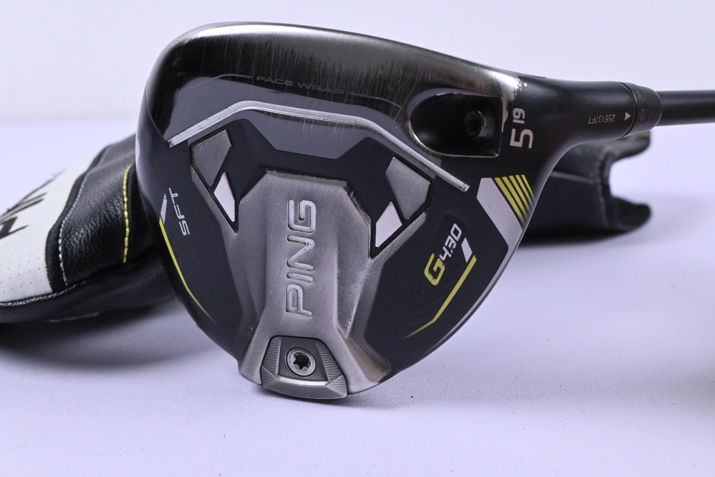 Ping G430 SFT #5 Wood / 19 Degree / Regular Flex Ping Alta CB Black 65 Shaft