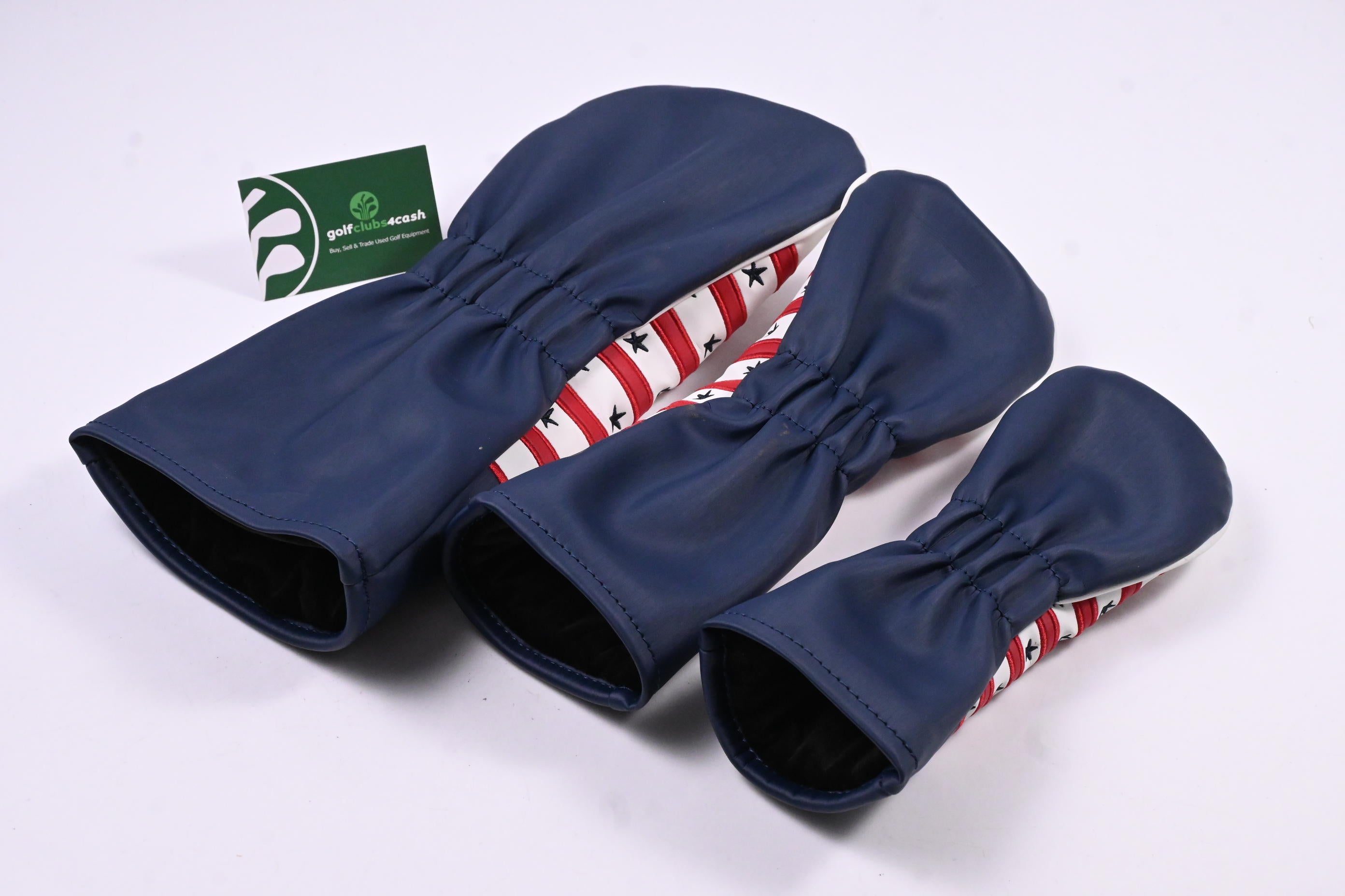 Srixon Limited Edition US Open Headcover Set / Driver, Fairway, Hybrid