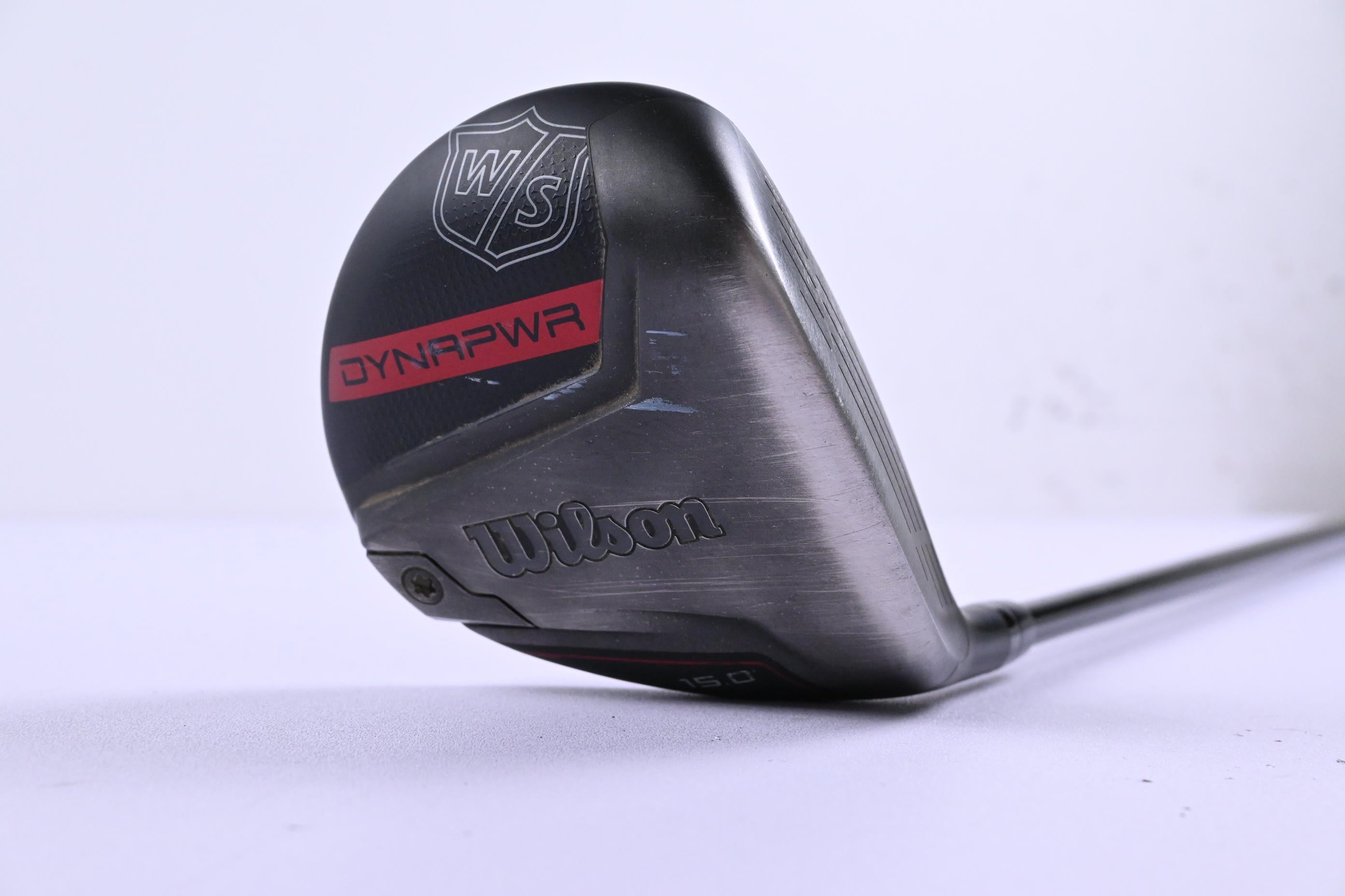 Wilson Dynapower 2023 #3 Wood / 15 Degree / Regular Flex HZRDUS RDX Red Smoke 60