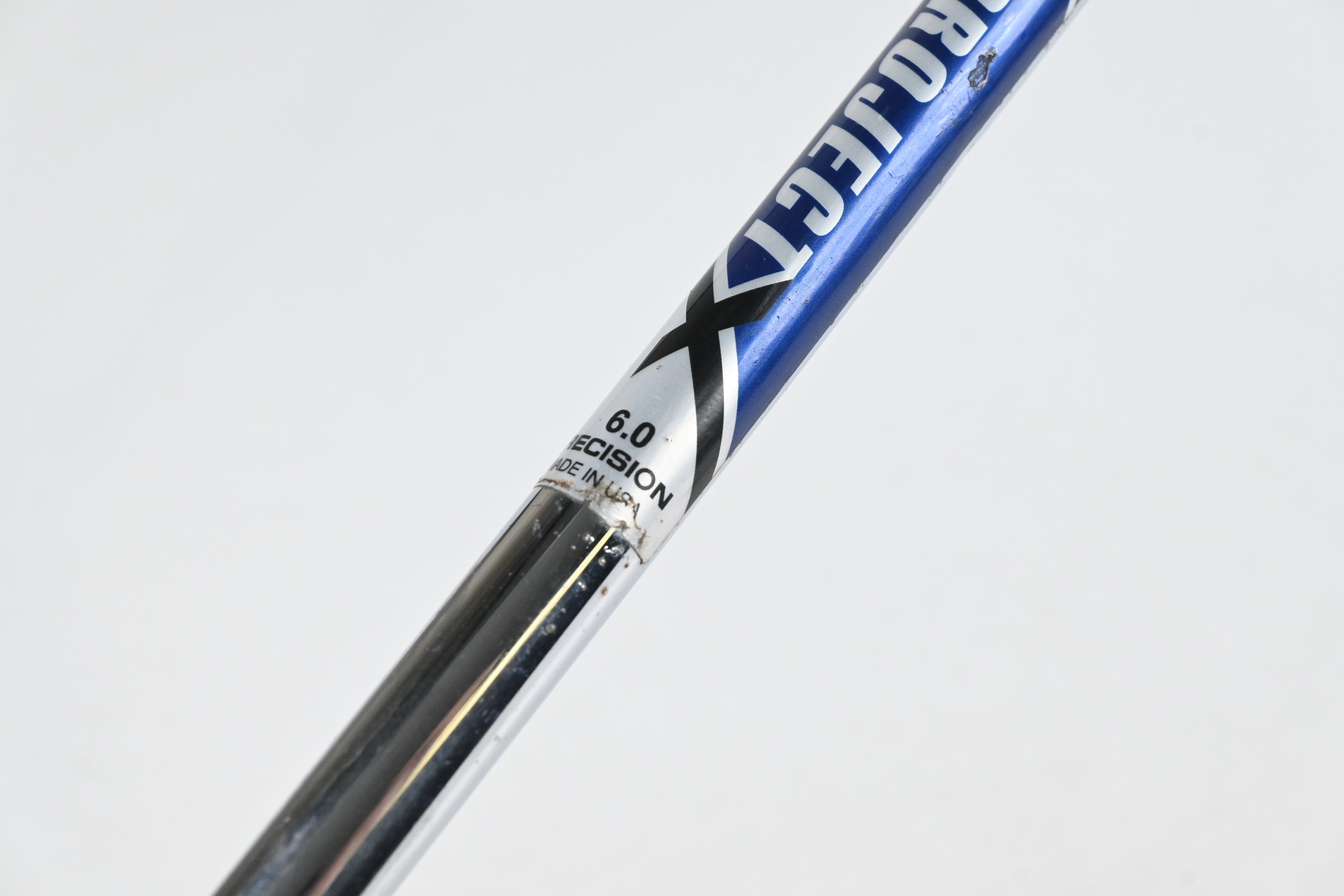 Left Hand Taylormade P770 2020 #9 Iron / Stiff Flex Project X Rifle Steel Shaft
