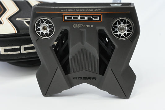Cobra 2024 3D Printed Agera Putter / 35 Inch