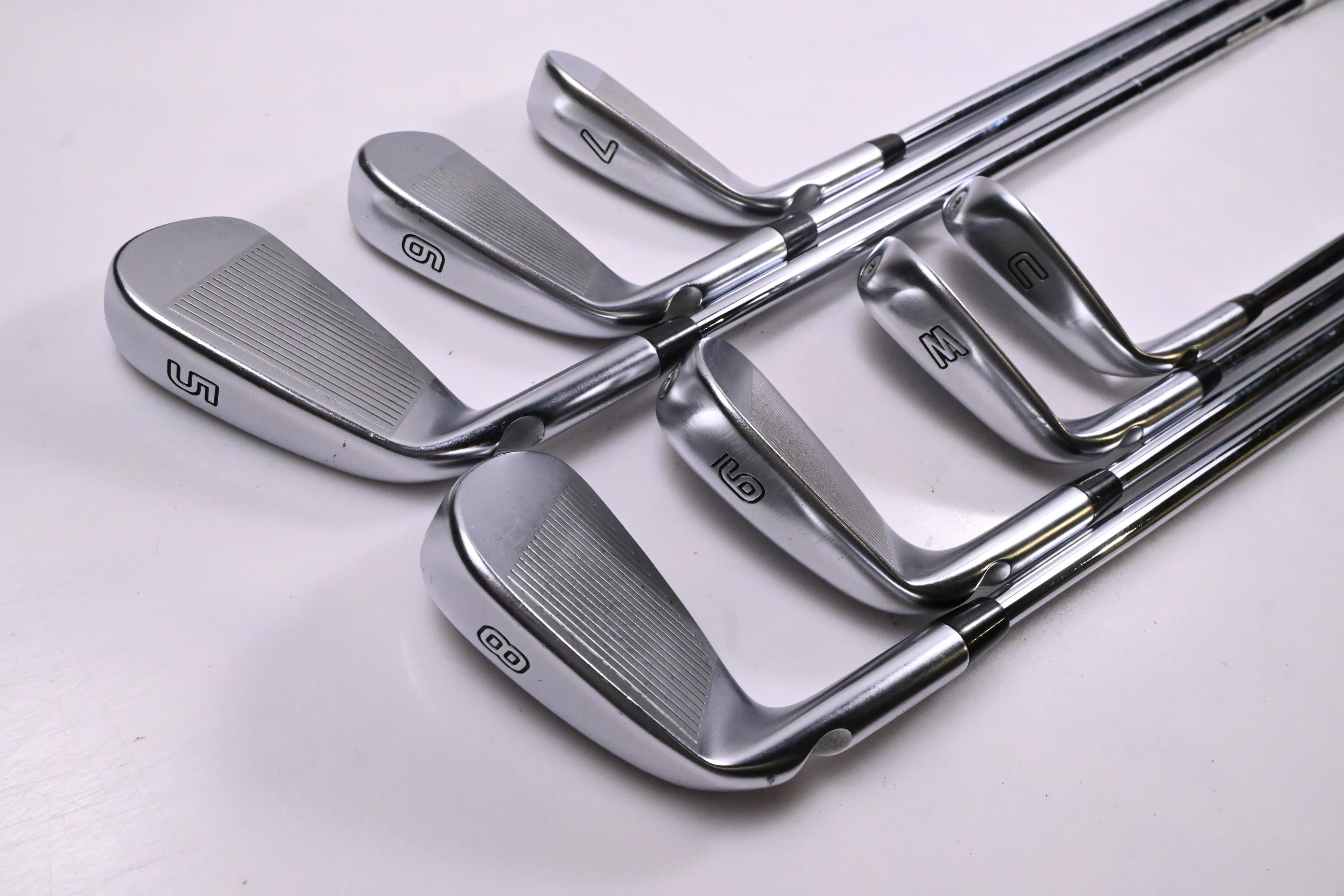 Ping i525 Irons / 5-PW+GW / Green Dot / Regular Flex Dynamic Gold 105 R300