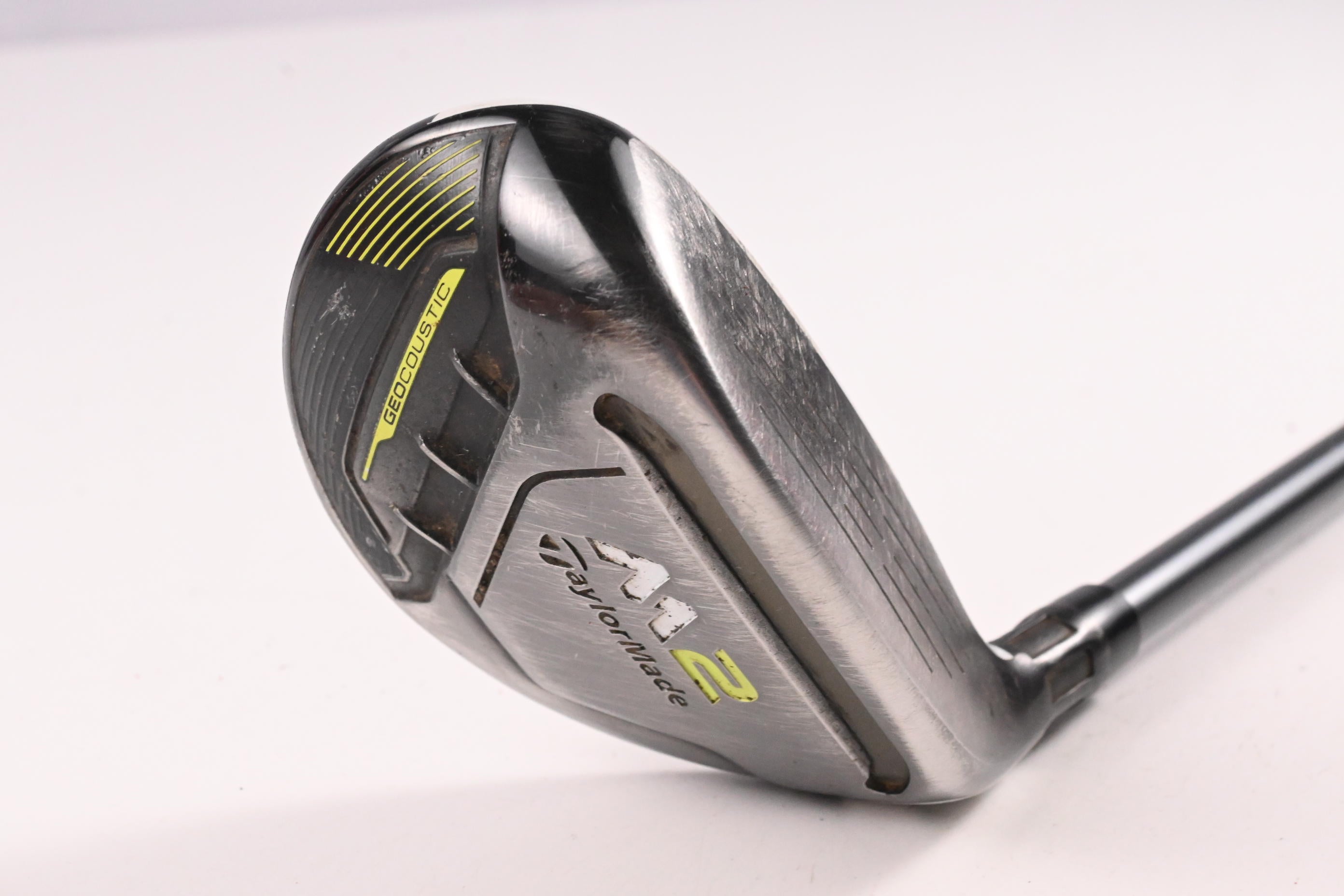 Taylormade M2 2017 #4 Hybrid / 22 Degree / Regular Flex Taylormade REAX 65