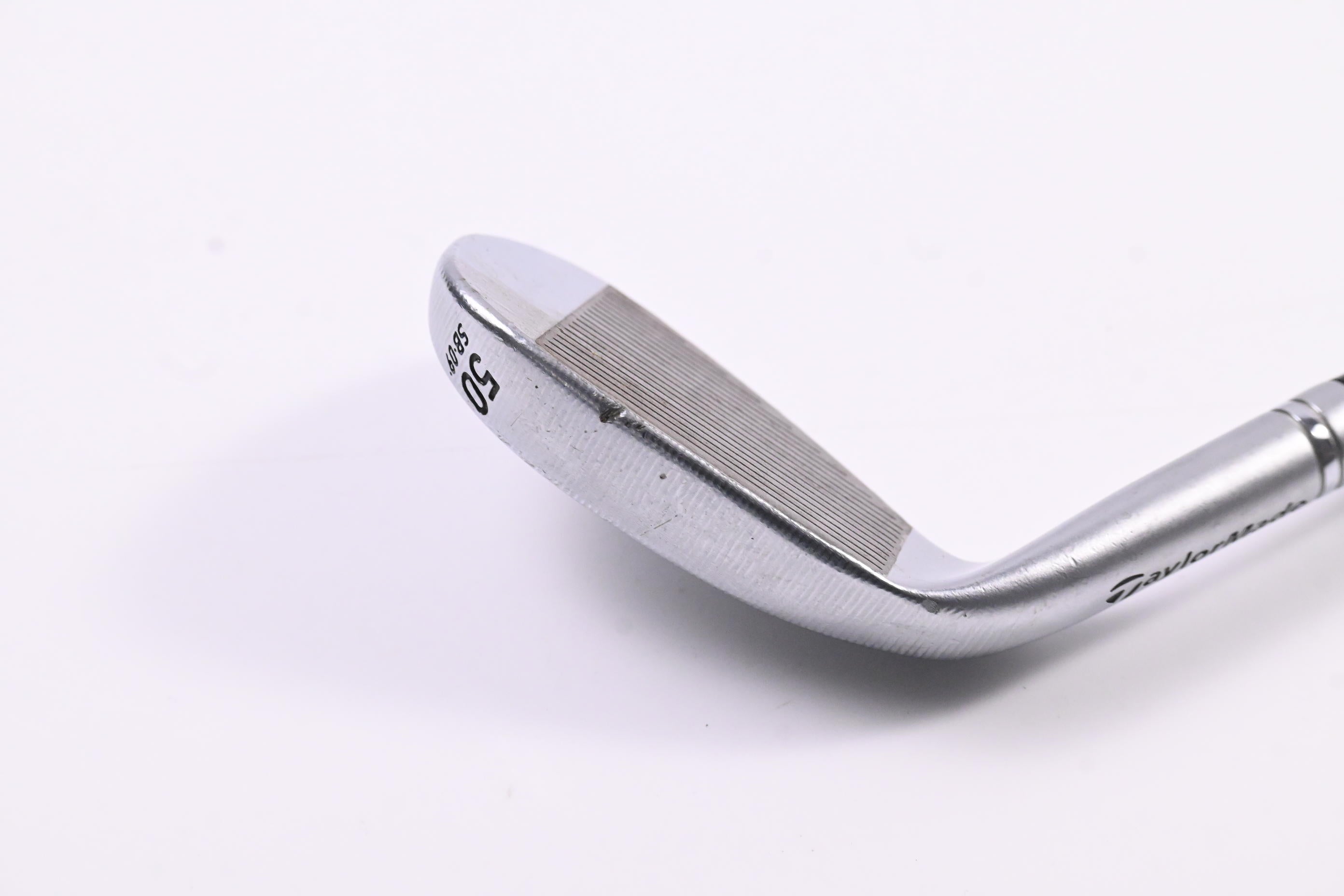 Taylormade Milled Grind 3 Chrome Gap Wedge / 50 Degree / Stiff Flex DG S200