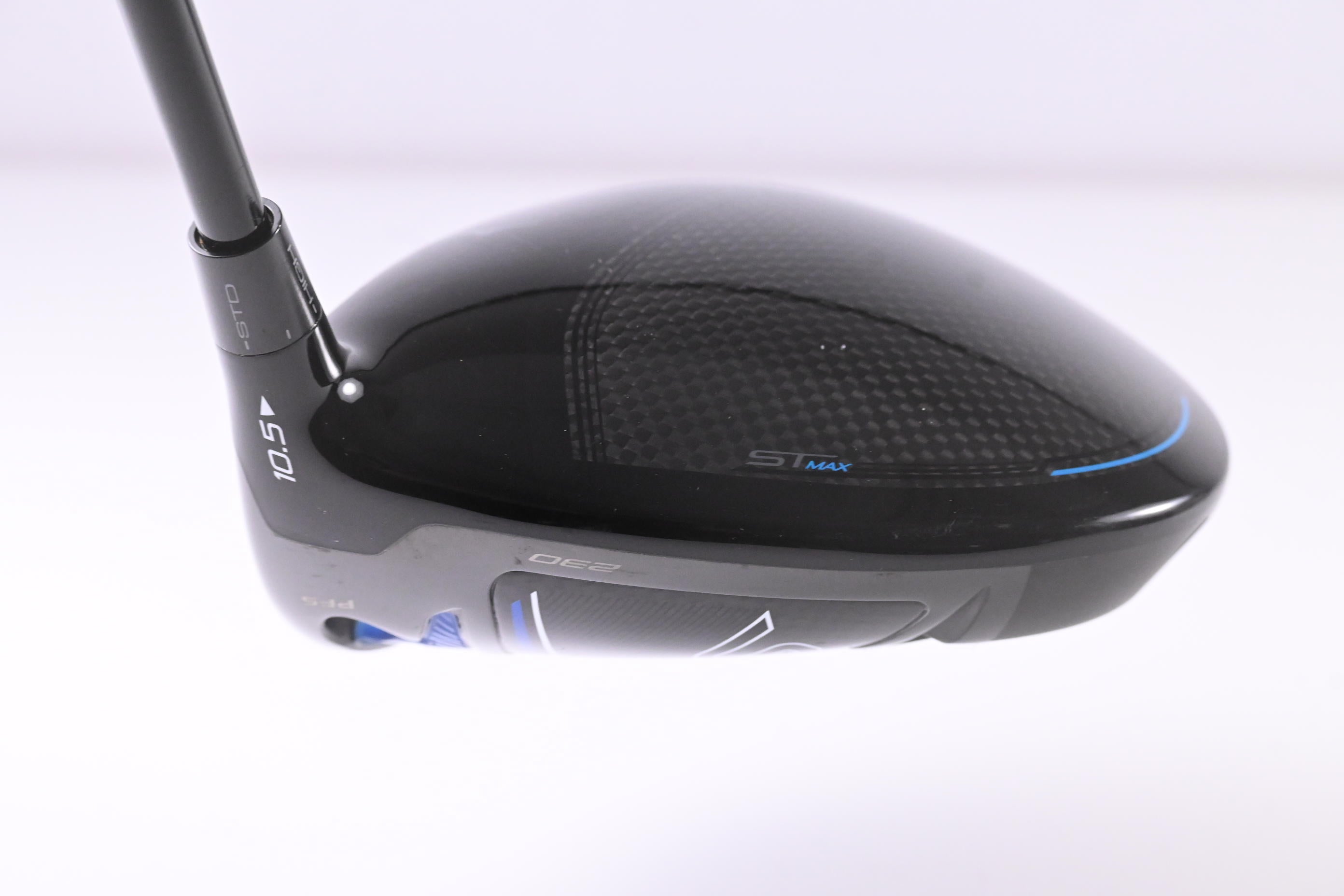 Mizuno ST-Max 230 Driver / 10.5 Degree / Stiff Flex Tensei AV RAW Blue 65 Shaft