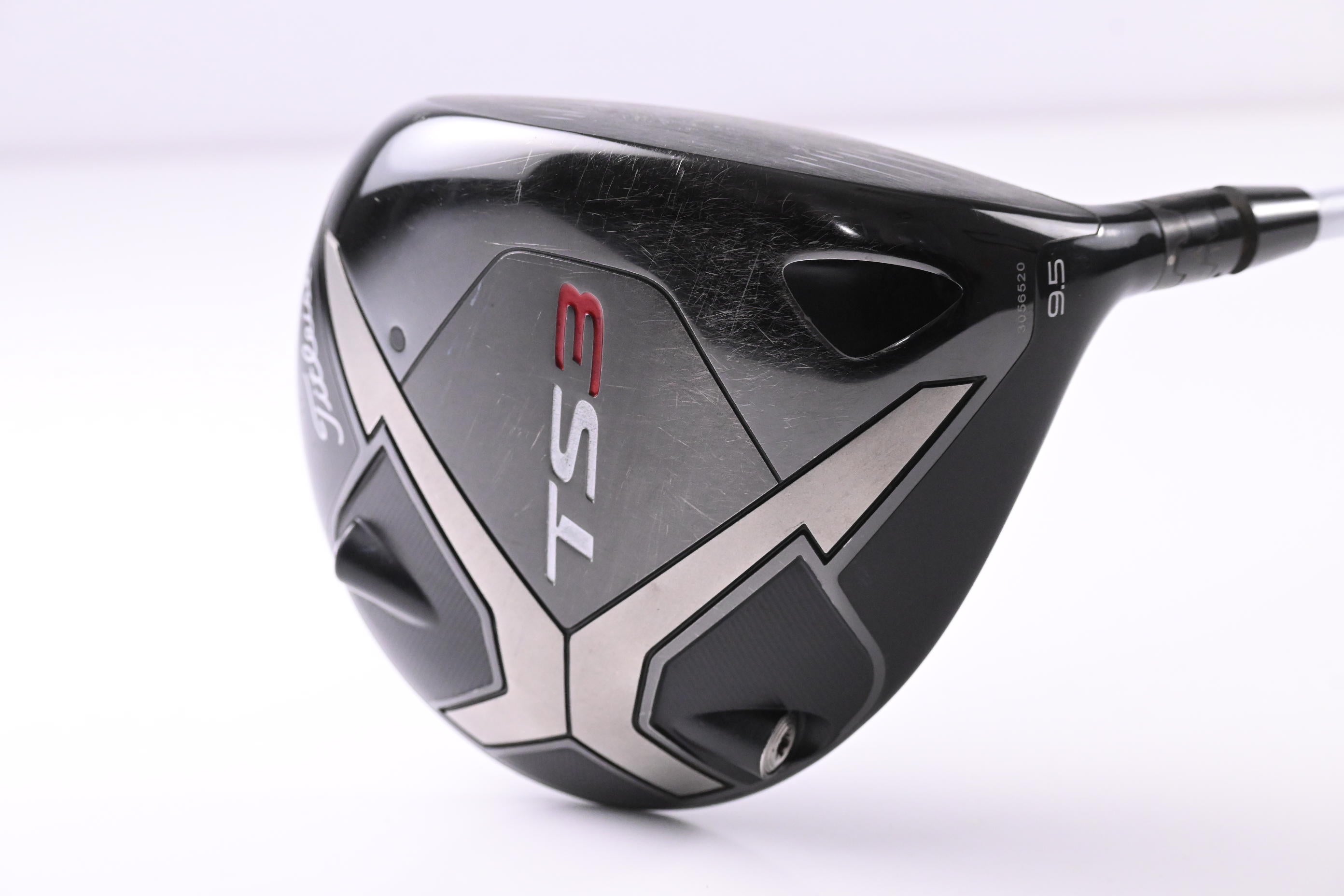 Titleist TS3 Driver / 9.5 Degree / Stiff Flex EvenFlow T1100 White 65 Shaft