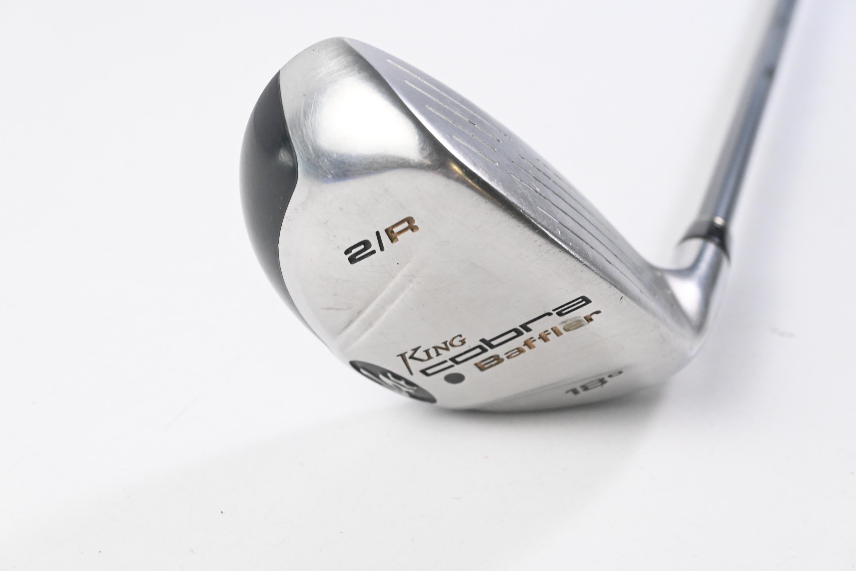 Cobra King Baffler #2 Hybrid / 18 Degree / Regular Flex Aldila NV-HL 65 Shaft