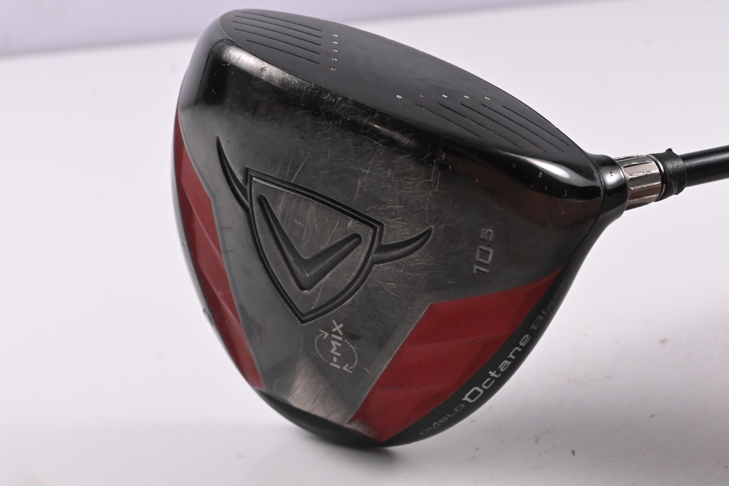 Callaway Diablo Octane Black Driver / 10.5 Degree / Senior Flex Project X -6F7 Shaft
