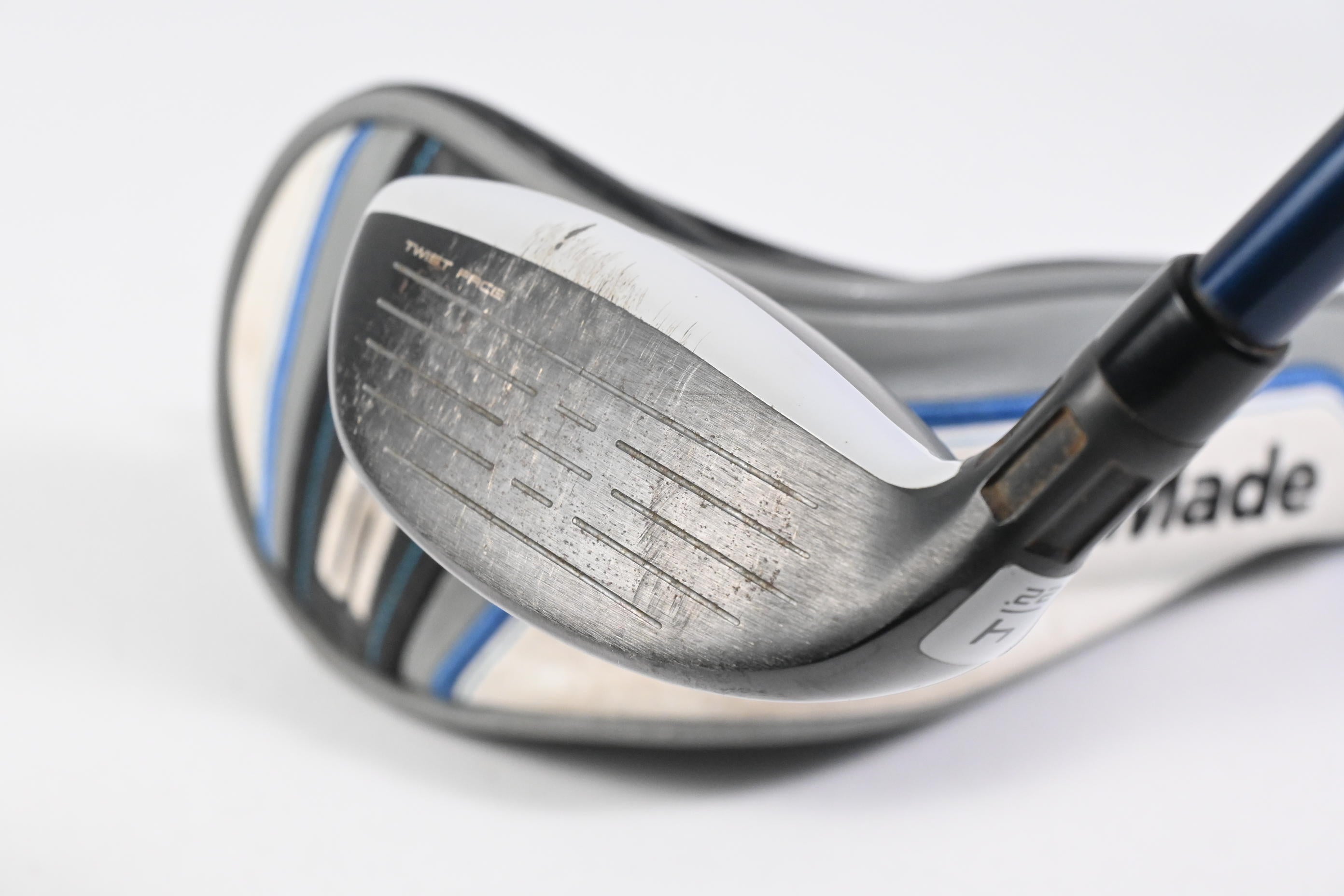 Taylormade SIM Max #4 Hybrid / 22 Degree / Stiff Flex Fujikura Ventus Blue 7