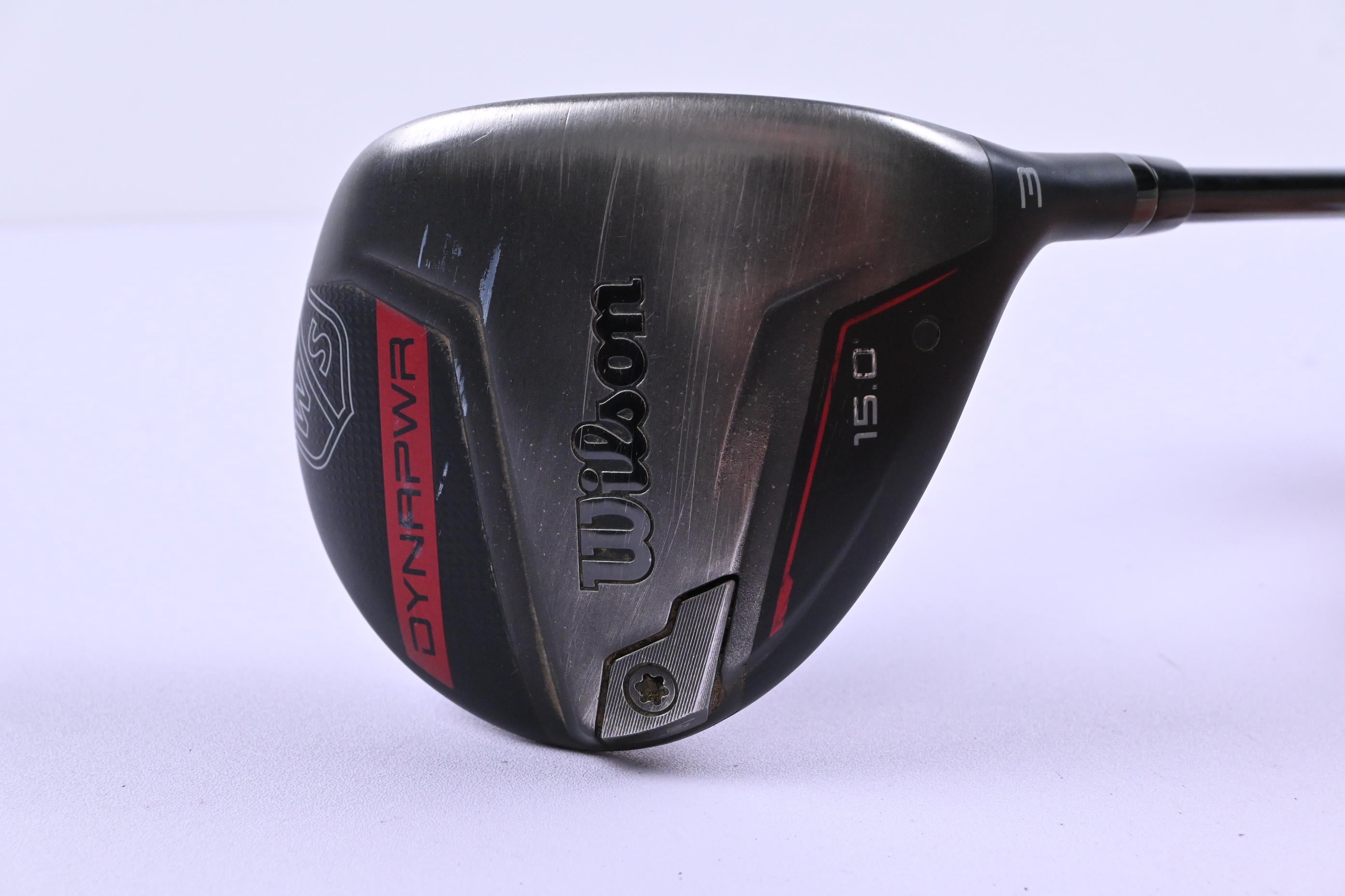 Wilson Dynapower 2023 #3 Wood / 15 Degree / Regular Flex HZRDUS RDX Red Smoke 60
