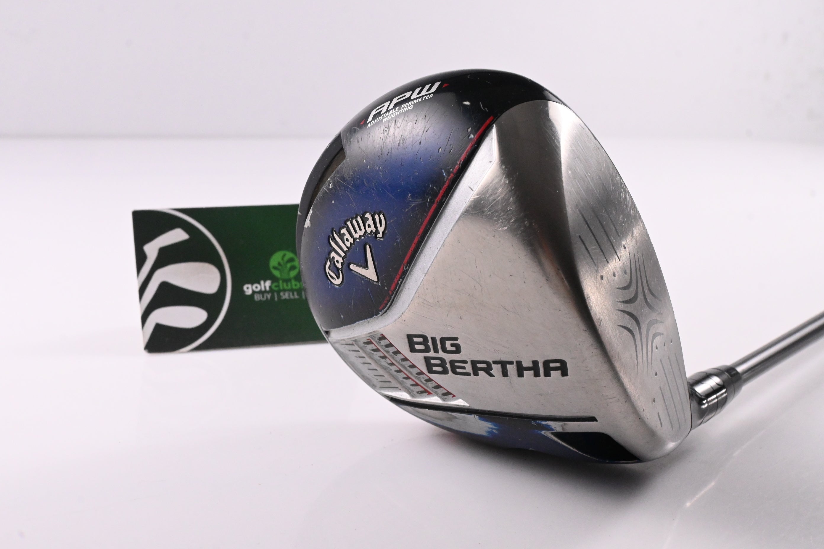 Callaway Big Bertha 2014 Driver / 9 Degree / Stiff Flex Aldila Tour Green 65
