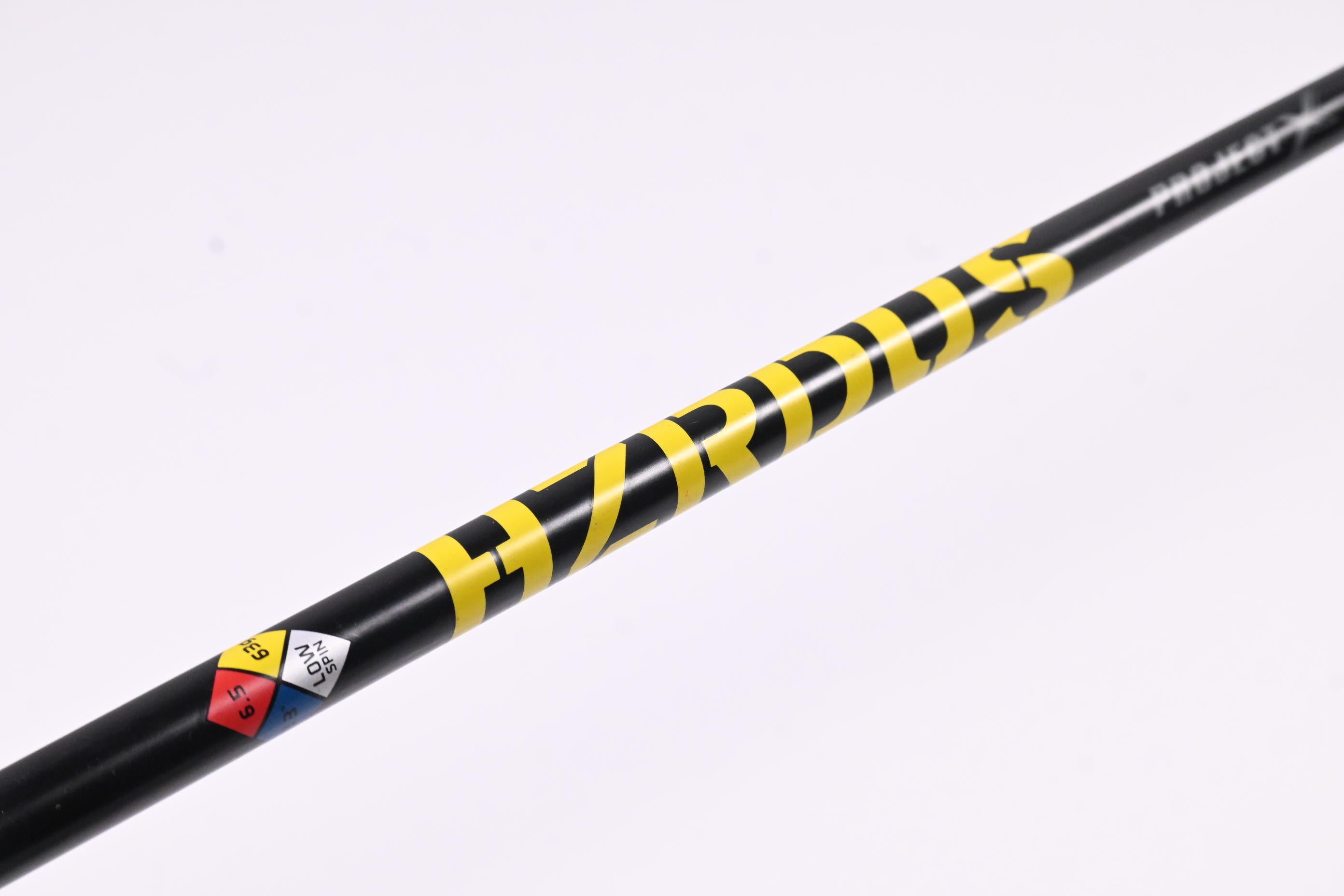 Project X HZRDUS Smoke Yellow 63 Driver Shaft / X-Flex / Titleist Adapter