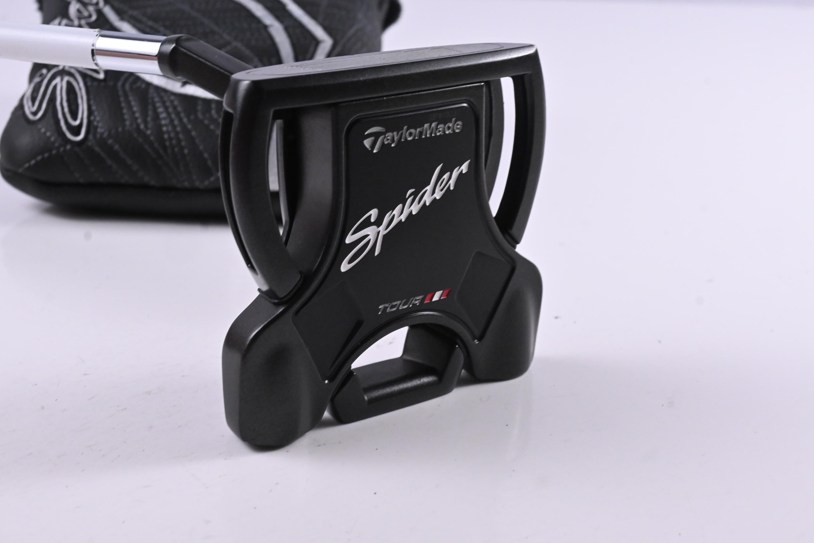 Left Hand Taylormade Spider Tour 2018 Black Putter / 34 Inch