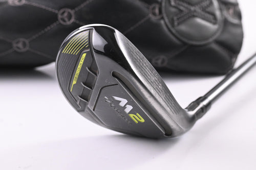 Taylormade M2 2017 #4 Hybrid / 22 Degree / Senior Flex M2 REAX 55 Shaft