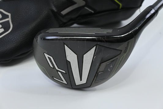 Wilson Launch Pad 2022 #3 Hybrid / 19.5 Degree / Regular Flex Even Flow 65