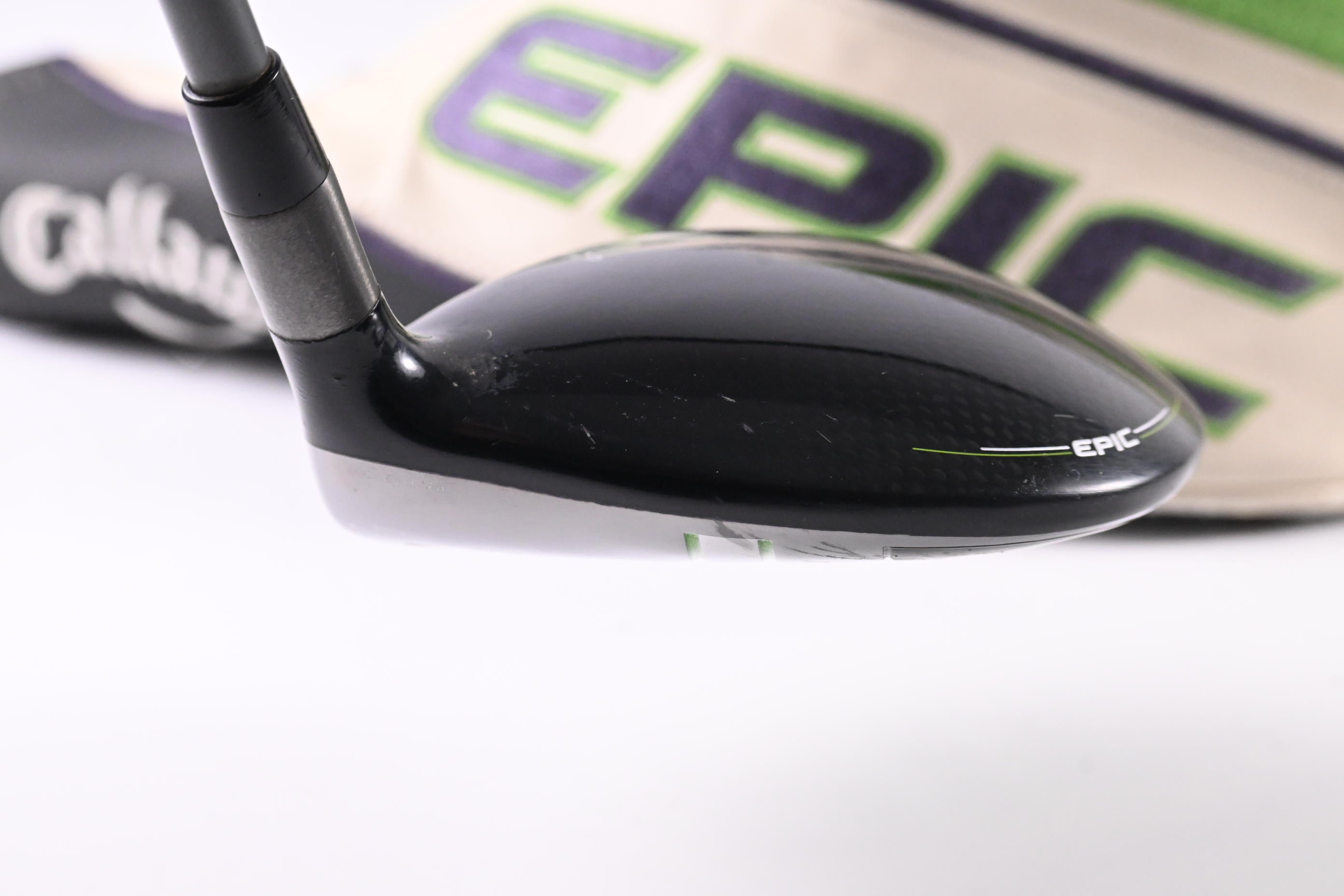 Callaway Epic Max #7 Wood / 20 Degree / Regular Flex HZRDUS Smoke iM10 60 Shaft