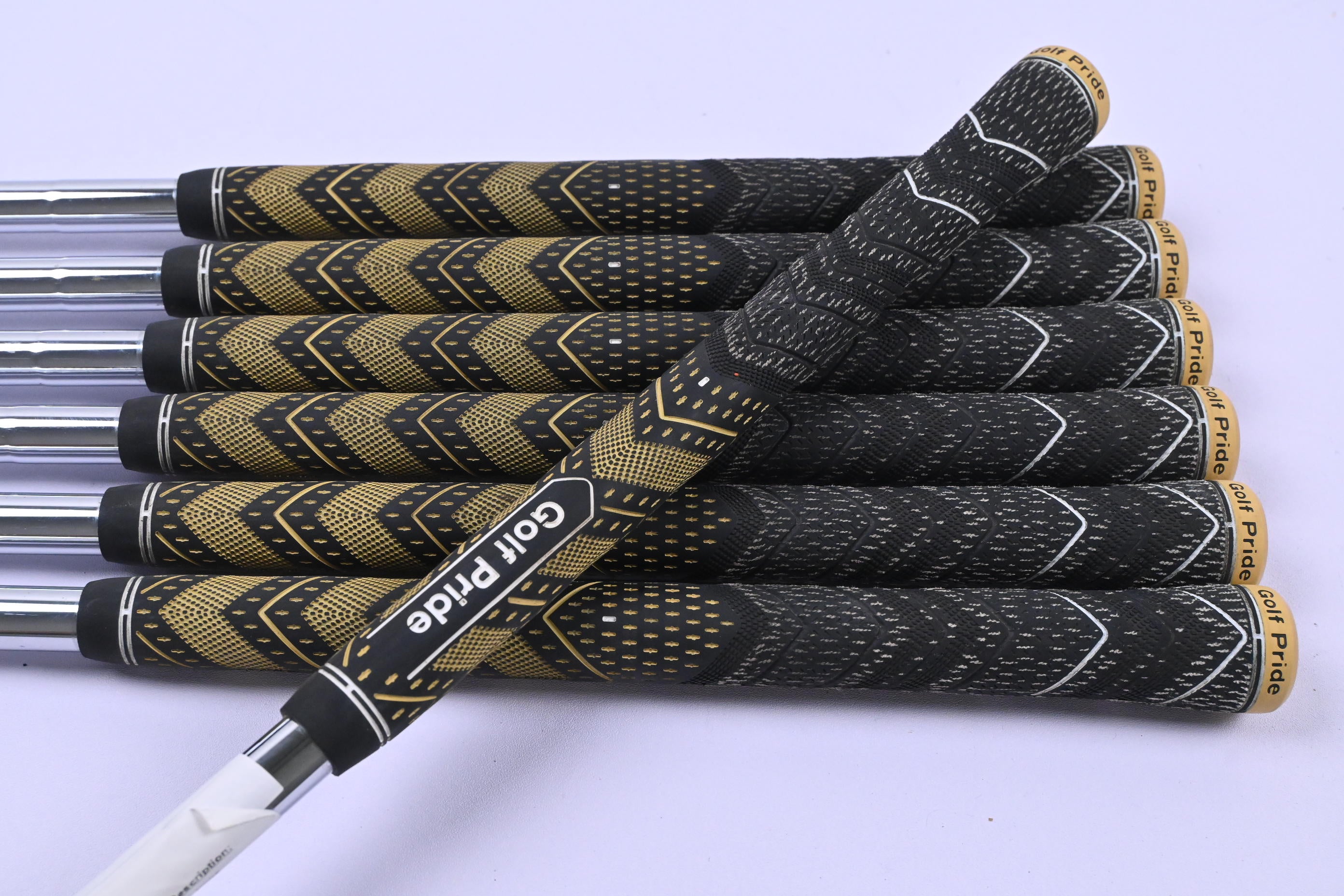 Callaway Paradym Irons / 5-PW+GW / Regular Flex Elevate MPH 95 Shafts