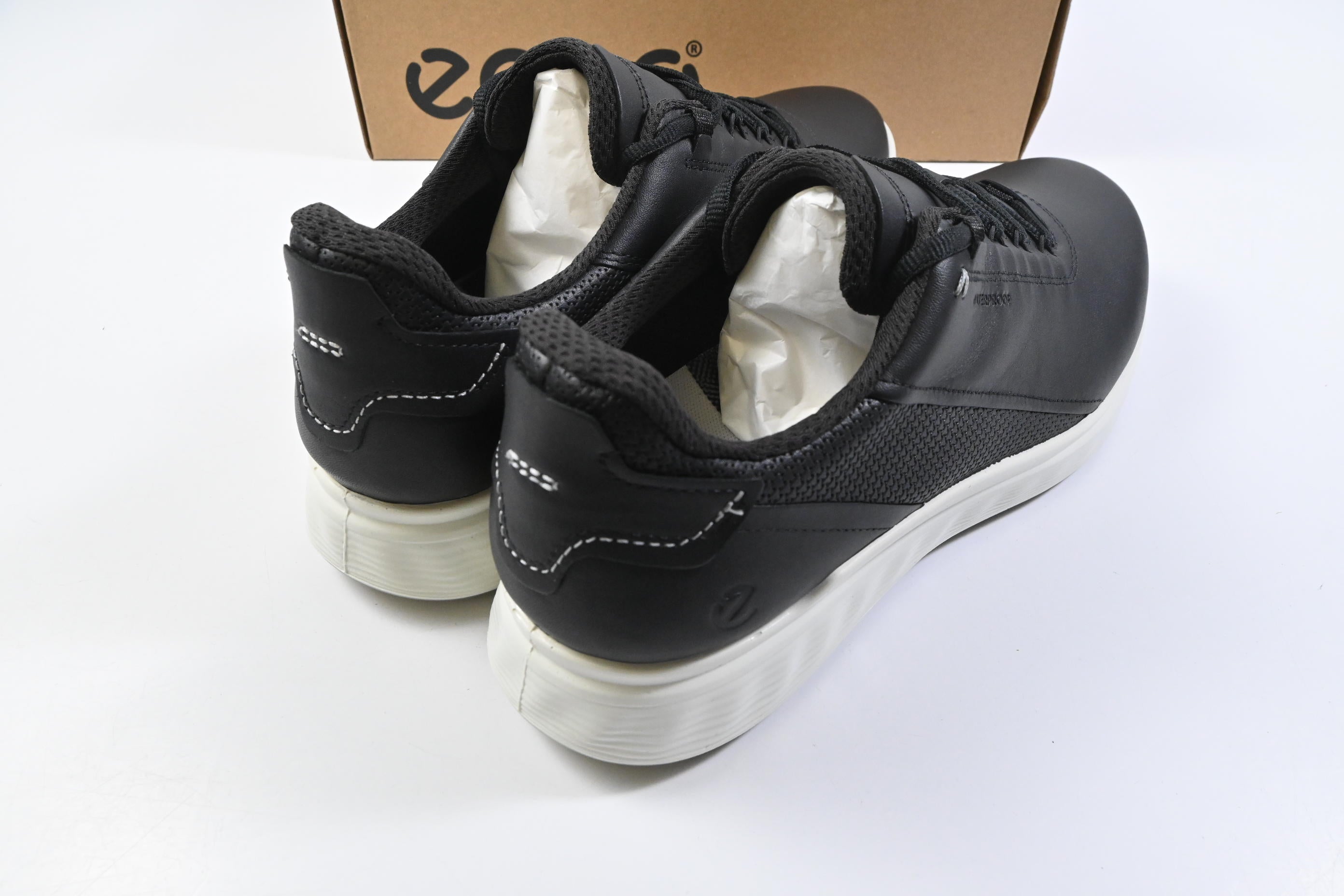 Ecco S-Casual Hybrid Golf Shoes / Size UK 11.5 / Black