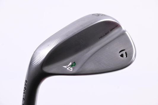 Left Hand Taylormade Milled Grind 3 Gap Wedge / 52 Degree / Wedge Flex DG 115