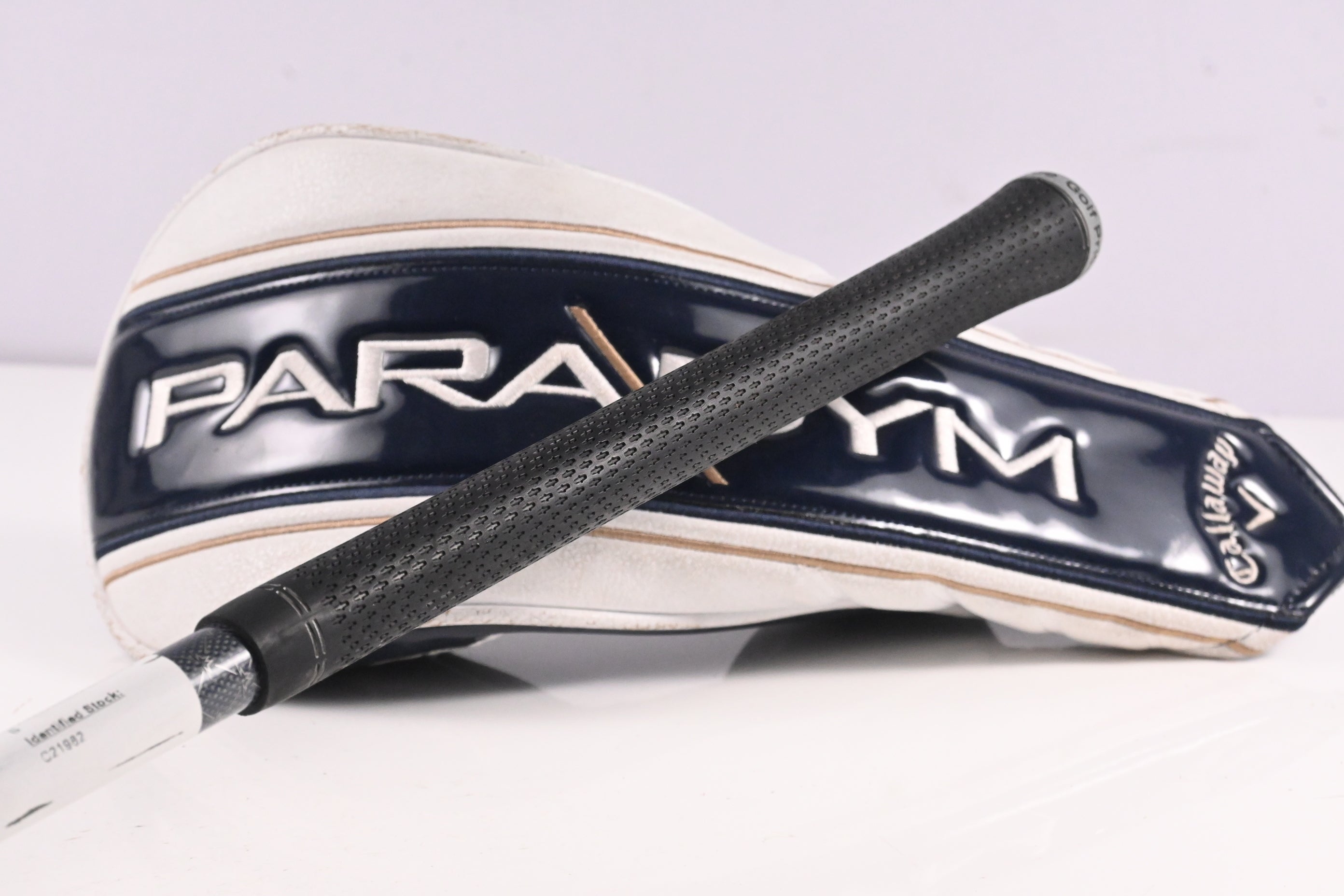 Left Hand Callaway Paradym Triple Diamond Driver / 9 Degree / X-Flex Tensei AV