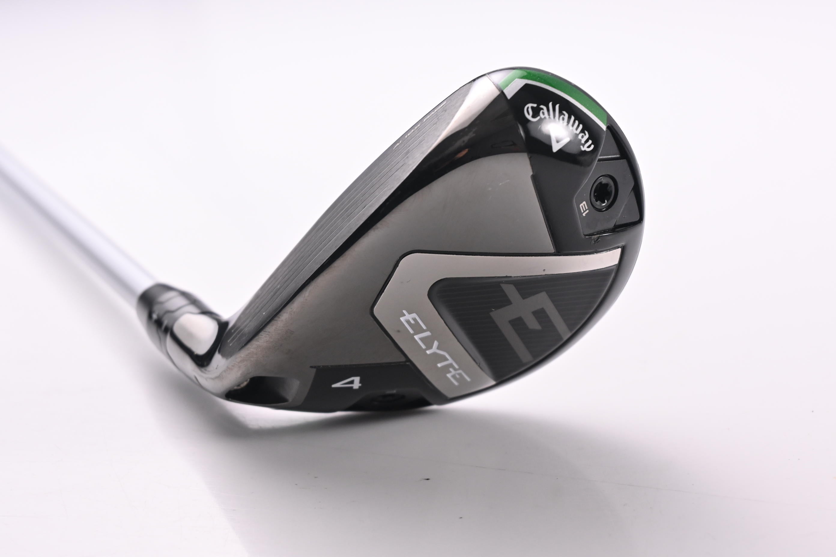 Left Hand Callaway Elyte #4 Hybrid / 22 Degree / Ladies Flex ELDIO 40 Shaft
