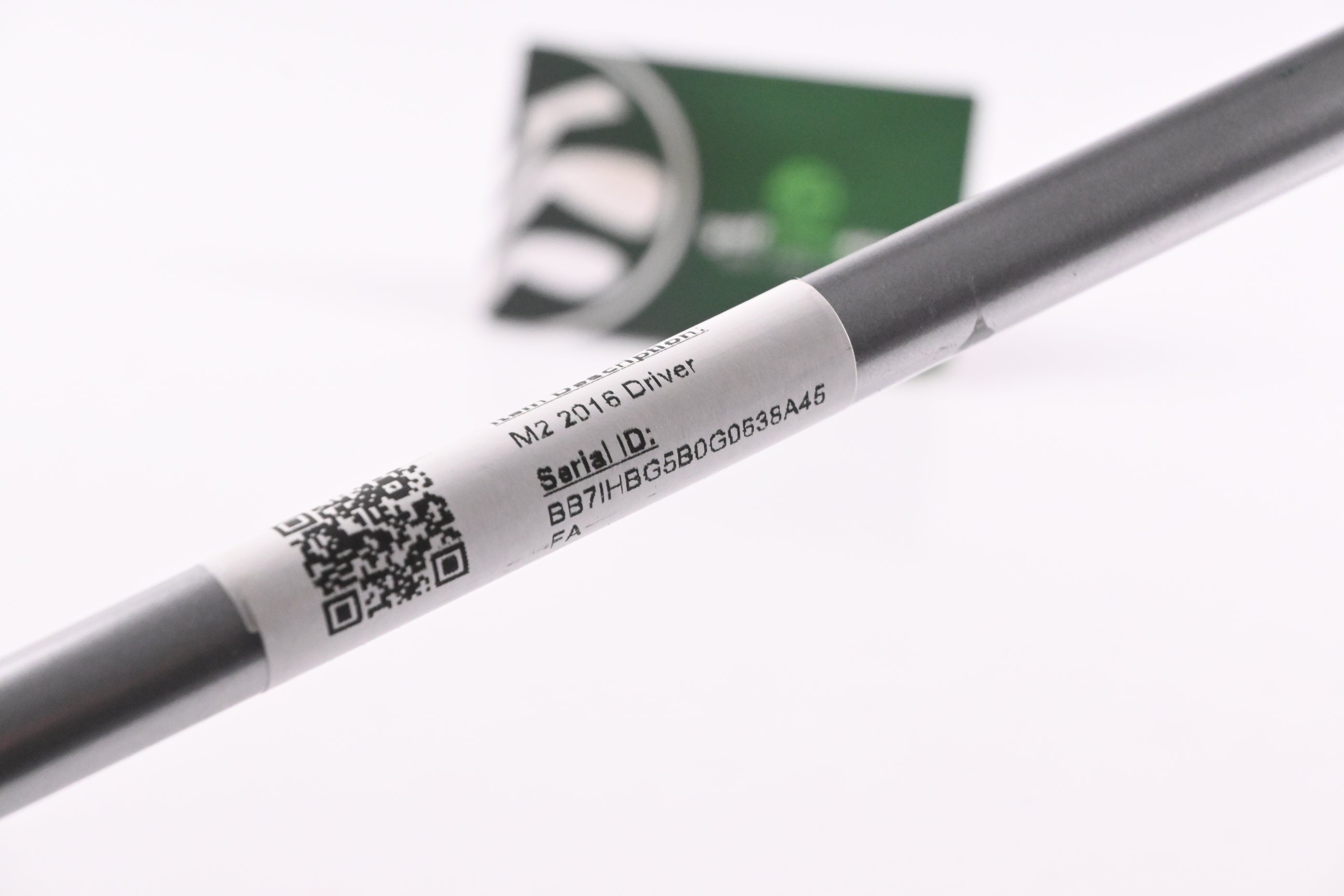 Taylormade M2 2016 Driver / 9.5 Degree / Stiff Flex Kuro Kage 5th Gen Silver 60