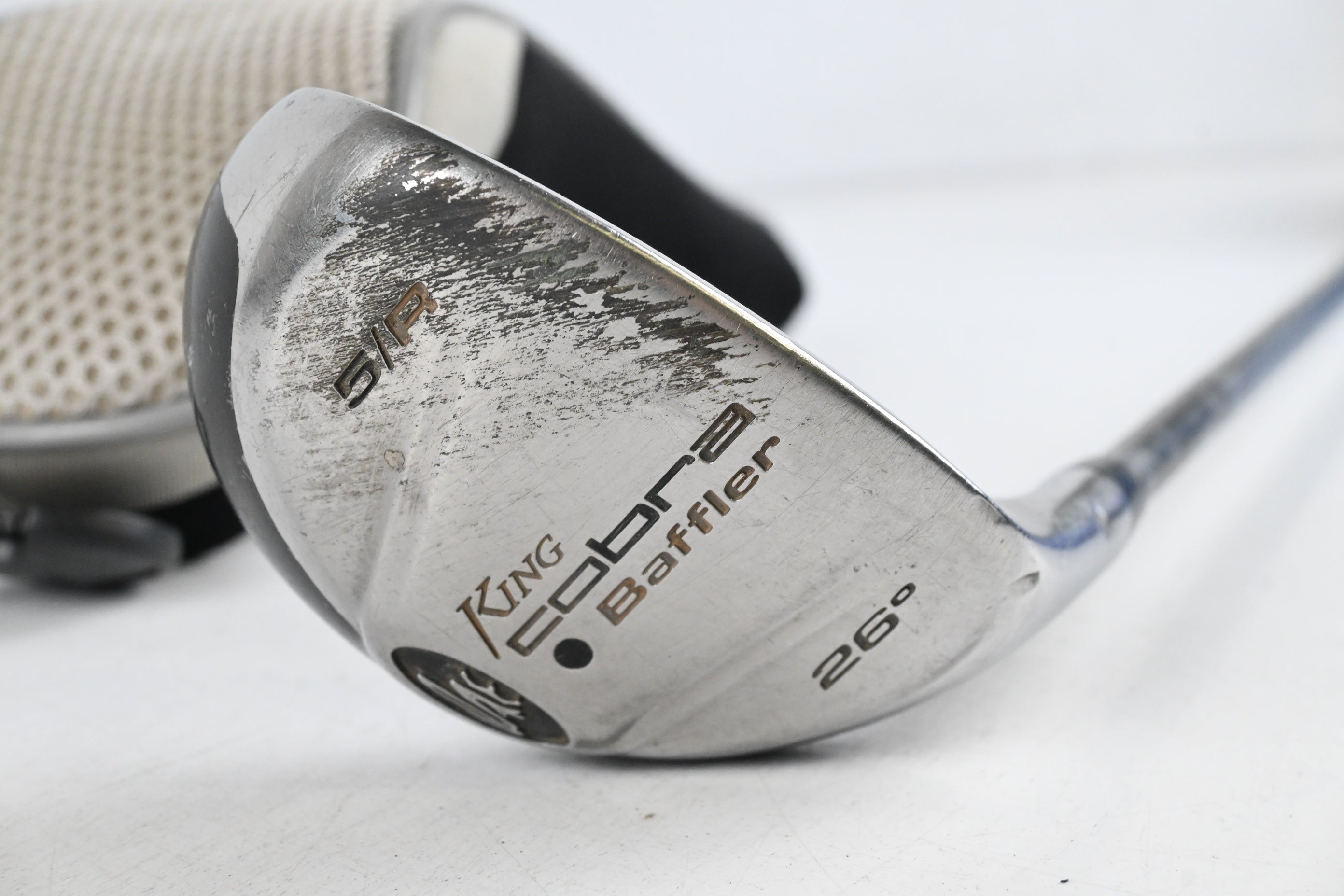 Cobra King Baffler #5 Hybrid / 26 Degree / Regular Flex Aldila NV-65 Shaft