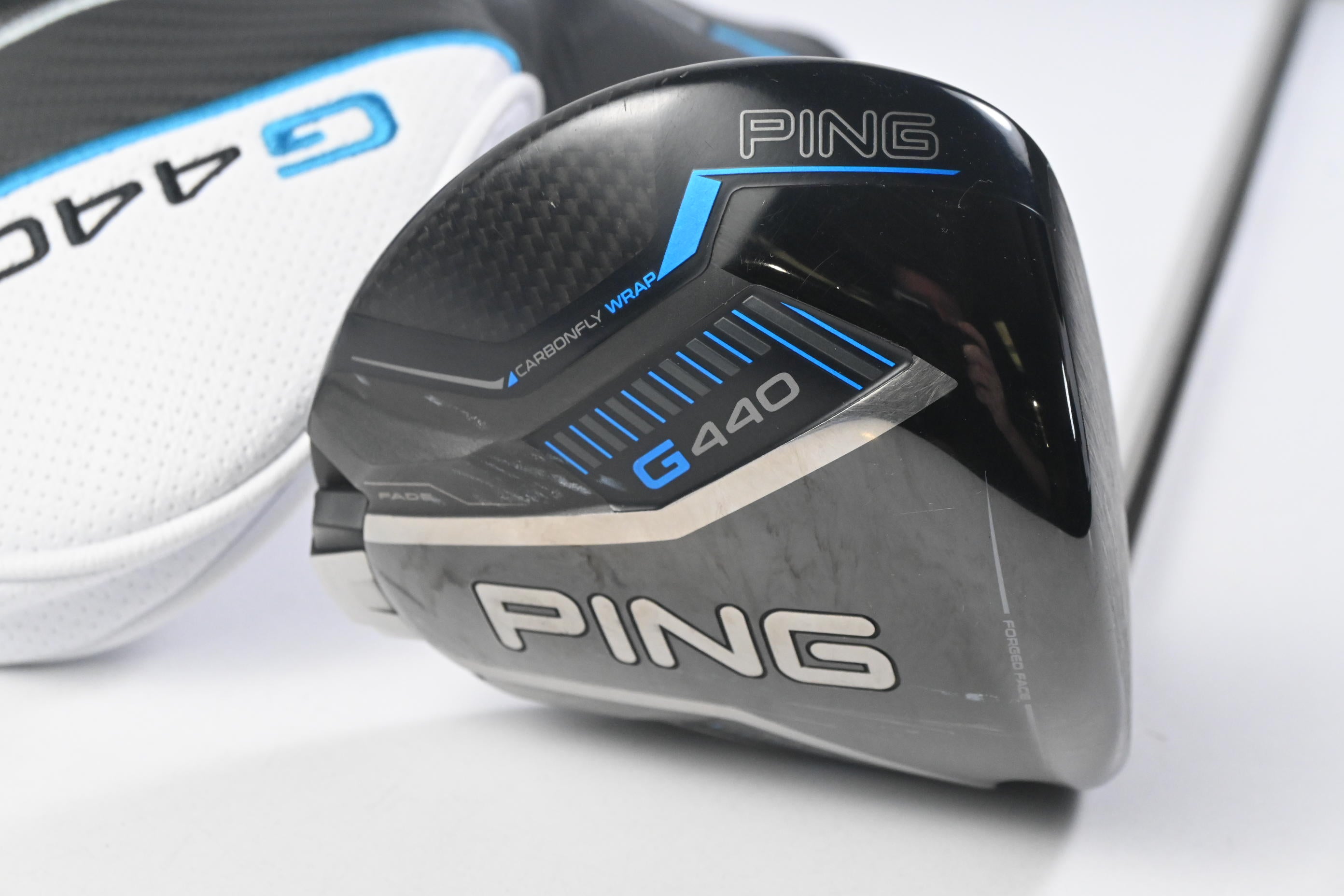 Ping G440 Max Driver / 9 Degree / Stiff Flex Ping Tour Chrome 2.0 55 Shaft