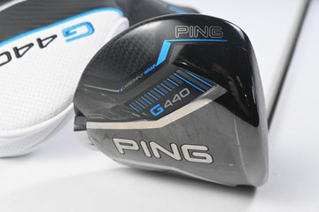 Ping G440 Max Driver / 9 Degree / Stiff Flex Ping Tour Chrome 2.0 55 Shaft