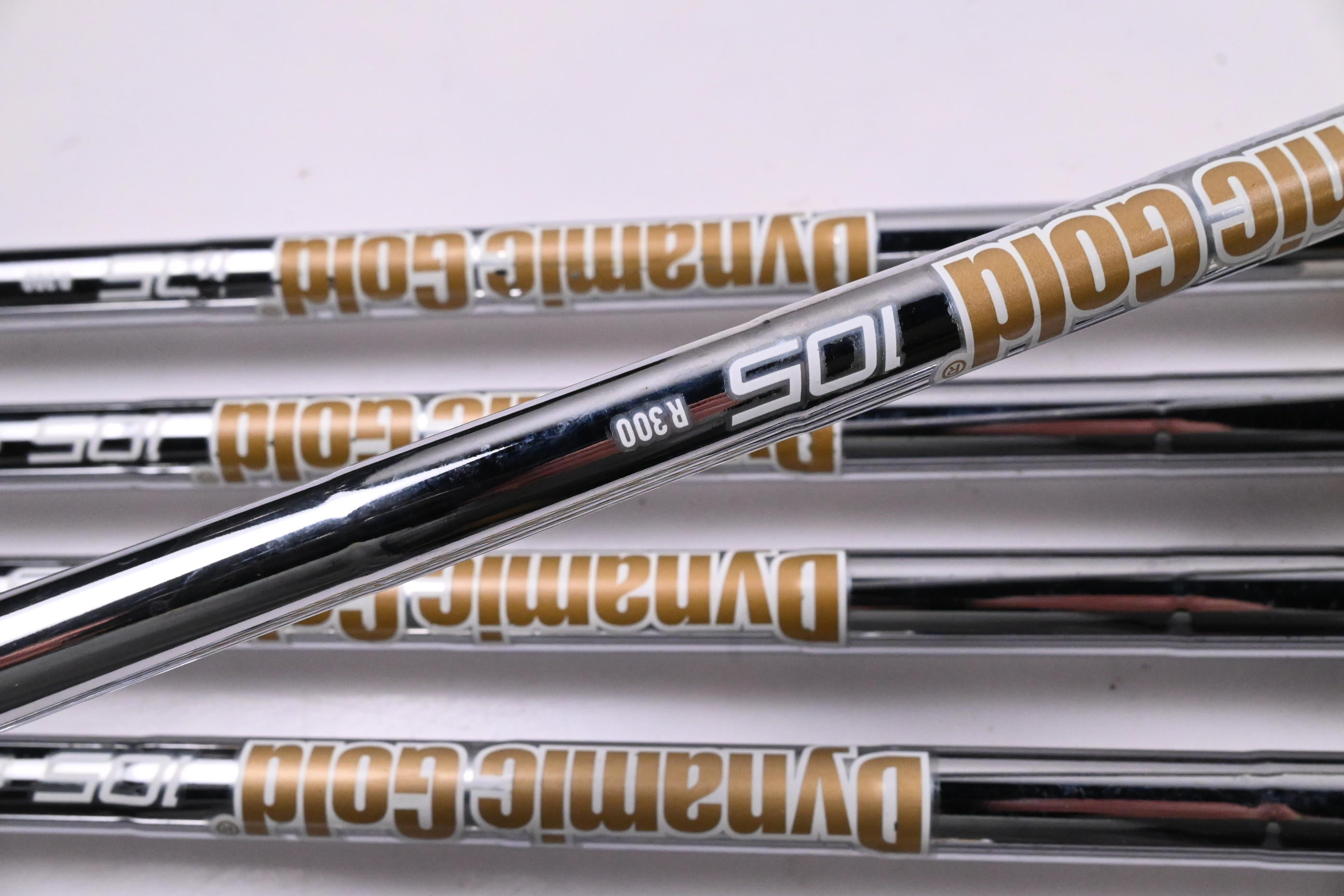 Ping i525 Irons / 5-PW+GW / Green Dot / Regular Flex Dynamic Gold 105 R300
