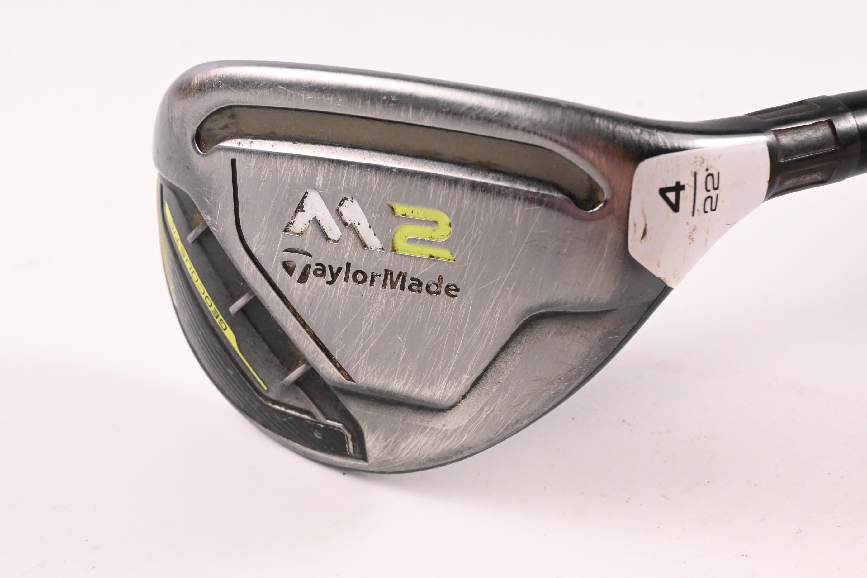 Taylormade M2 2017 #4 Hybrid / 22 Degree / Regular Flex Taylormade REAX 65