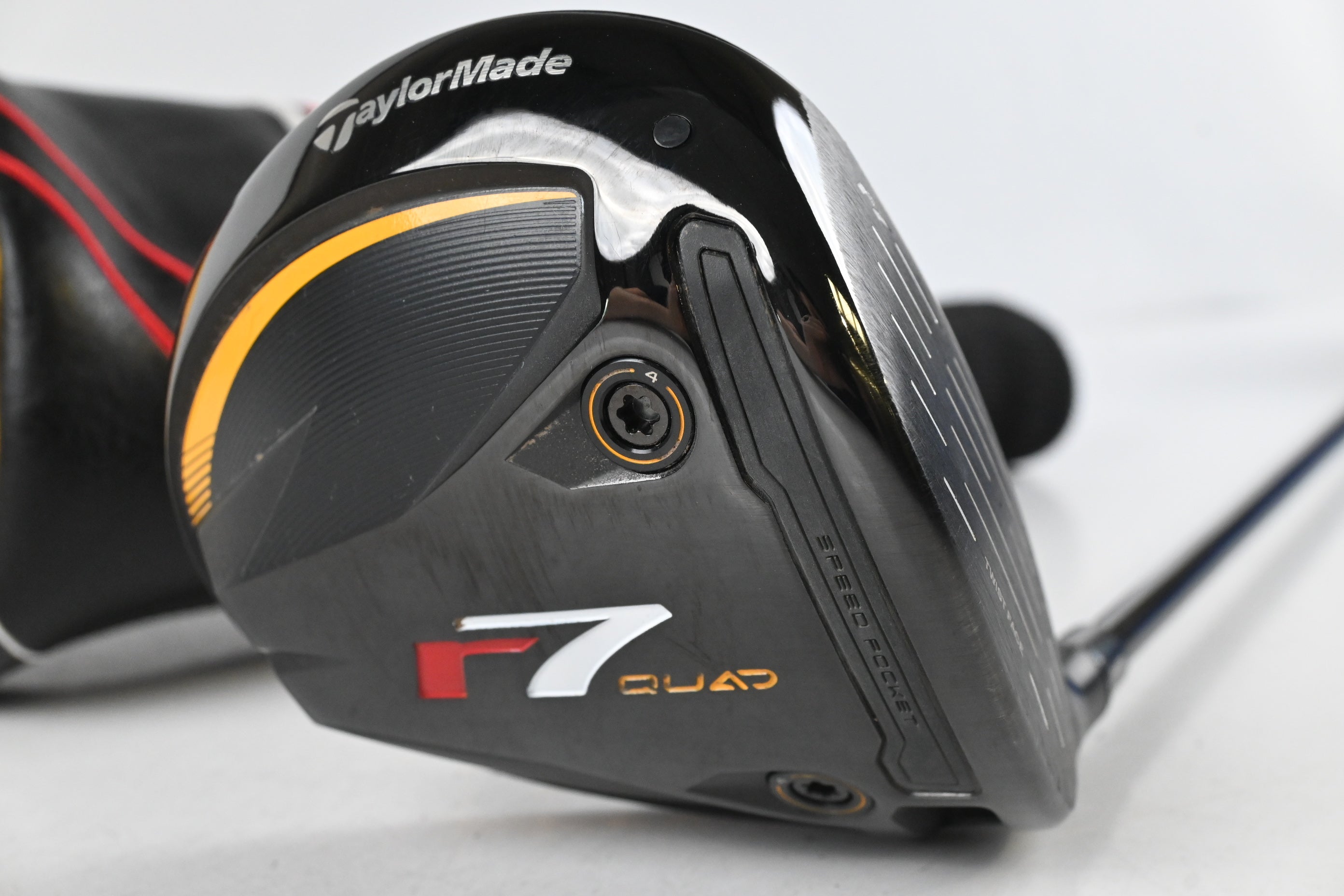Taylormade R7 Quad Mini Driver / 13.5 Degree / Regular Flex Fujikura Speeder MD 5